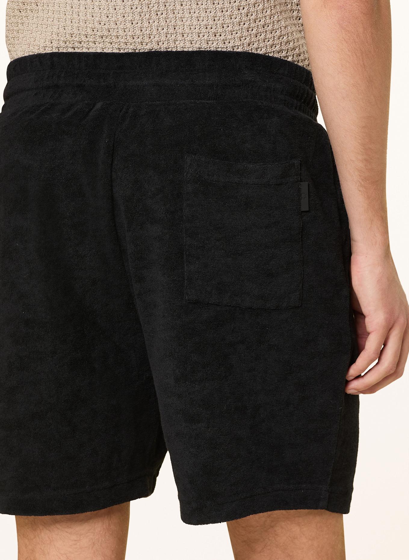 STRELLSON Terry shorts JOSEPH Regular fit: BLACK