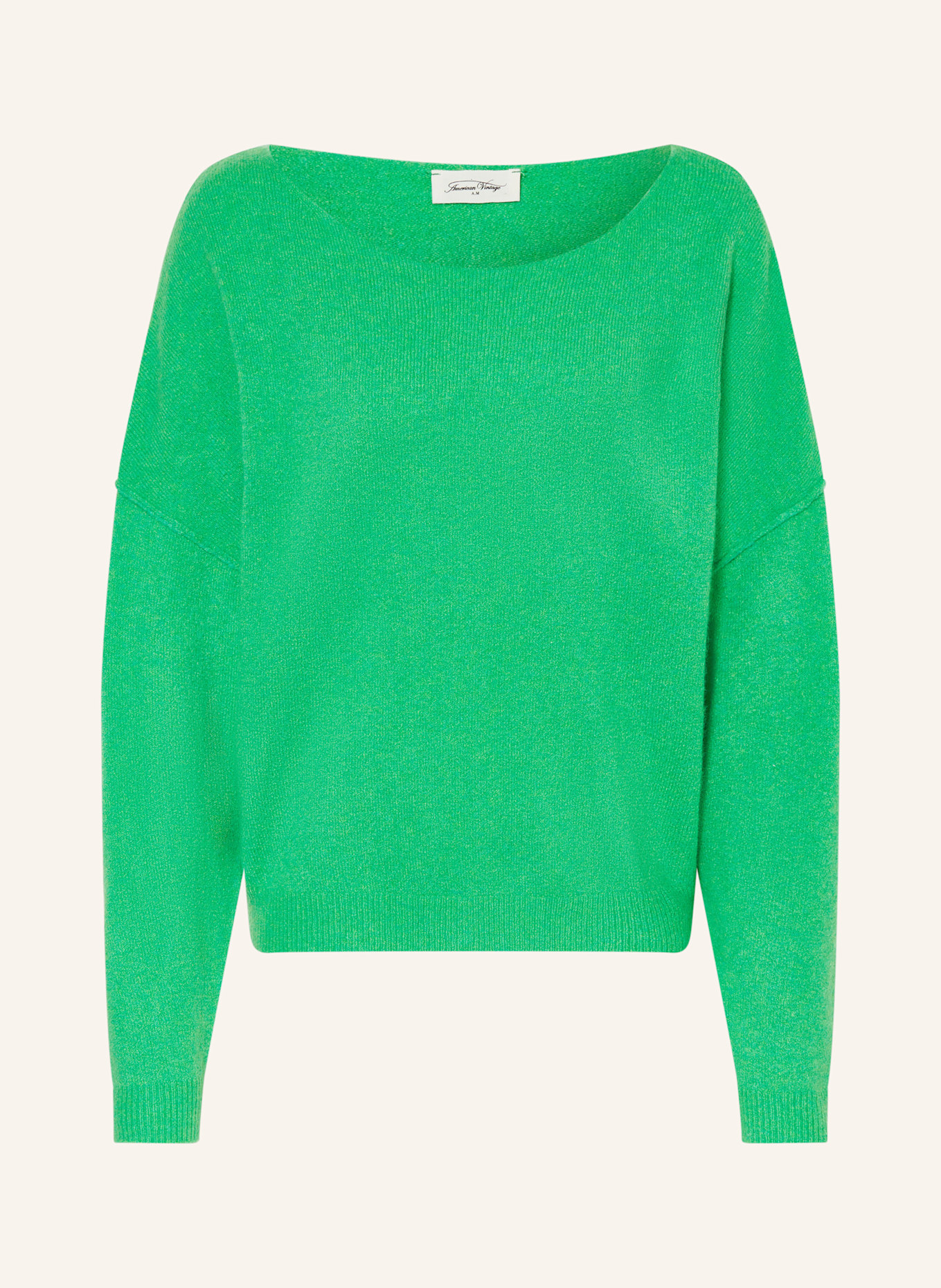 American Vintage Pullover DAM: GRÜN