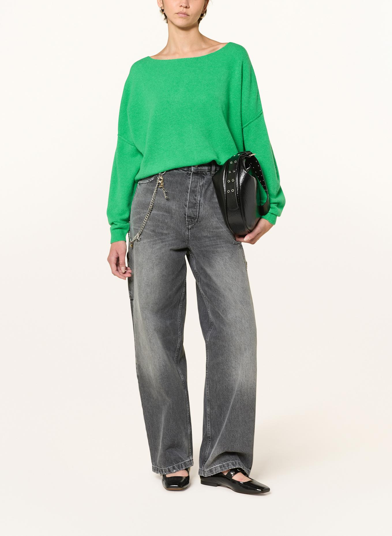 American Vintage Pullover DAM: GRÜN