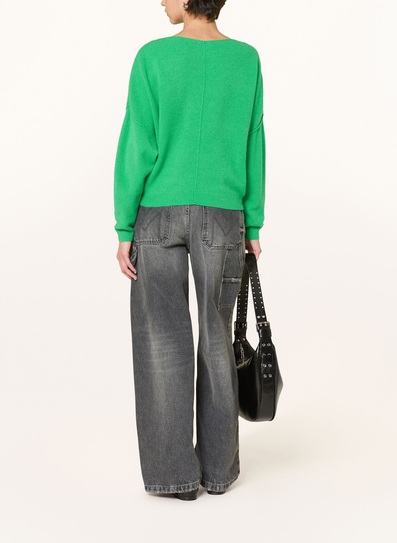 American Vintage Pullover DAM: GRÜN