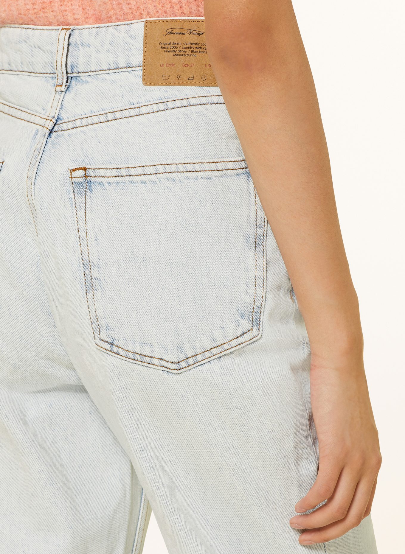 American Vintage Jeans JOYBIRD: HELLBLAU