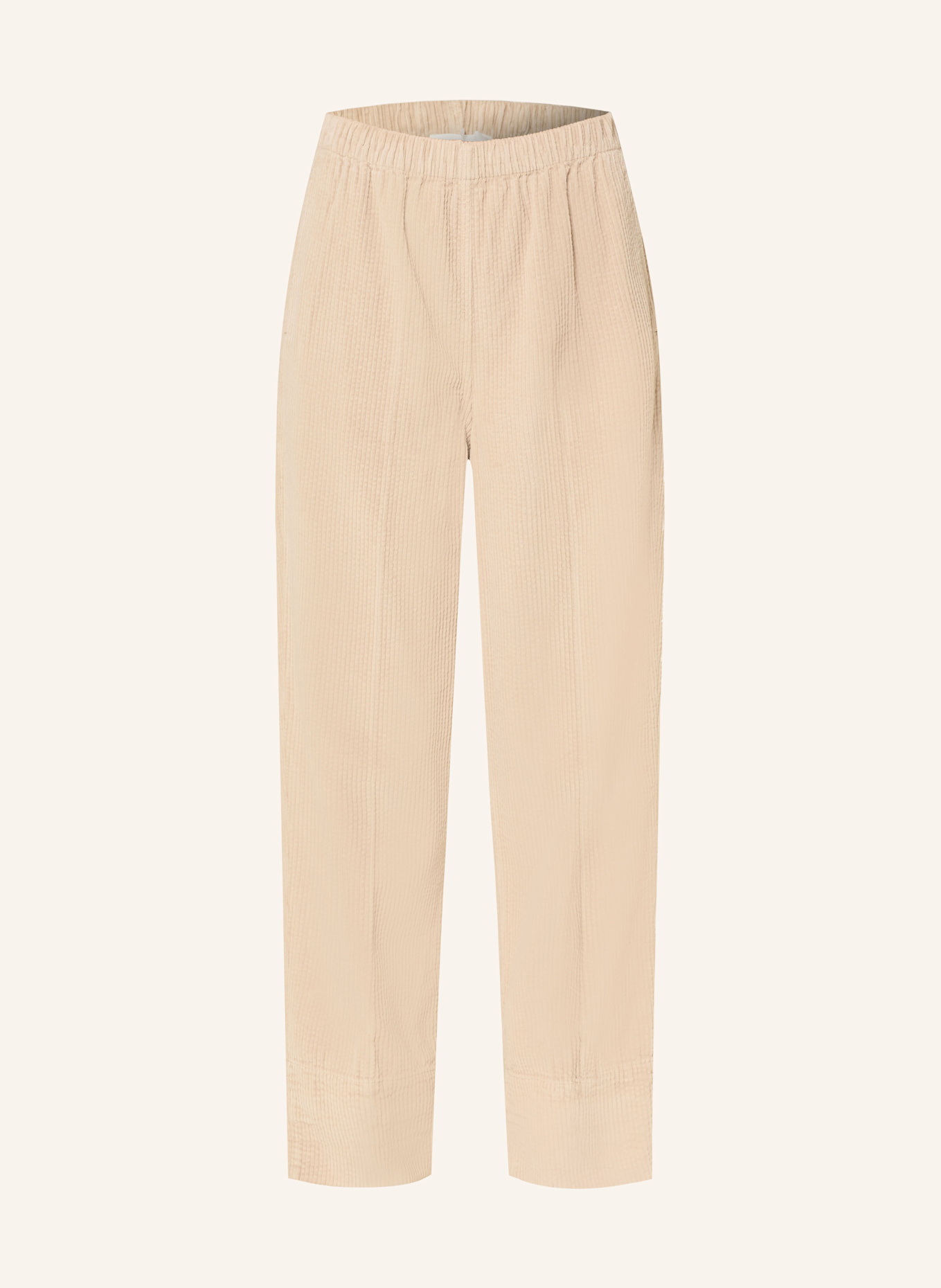 American Vintage Cordhose PADOW: CREME