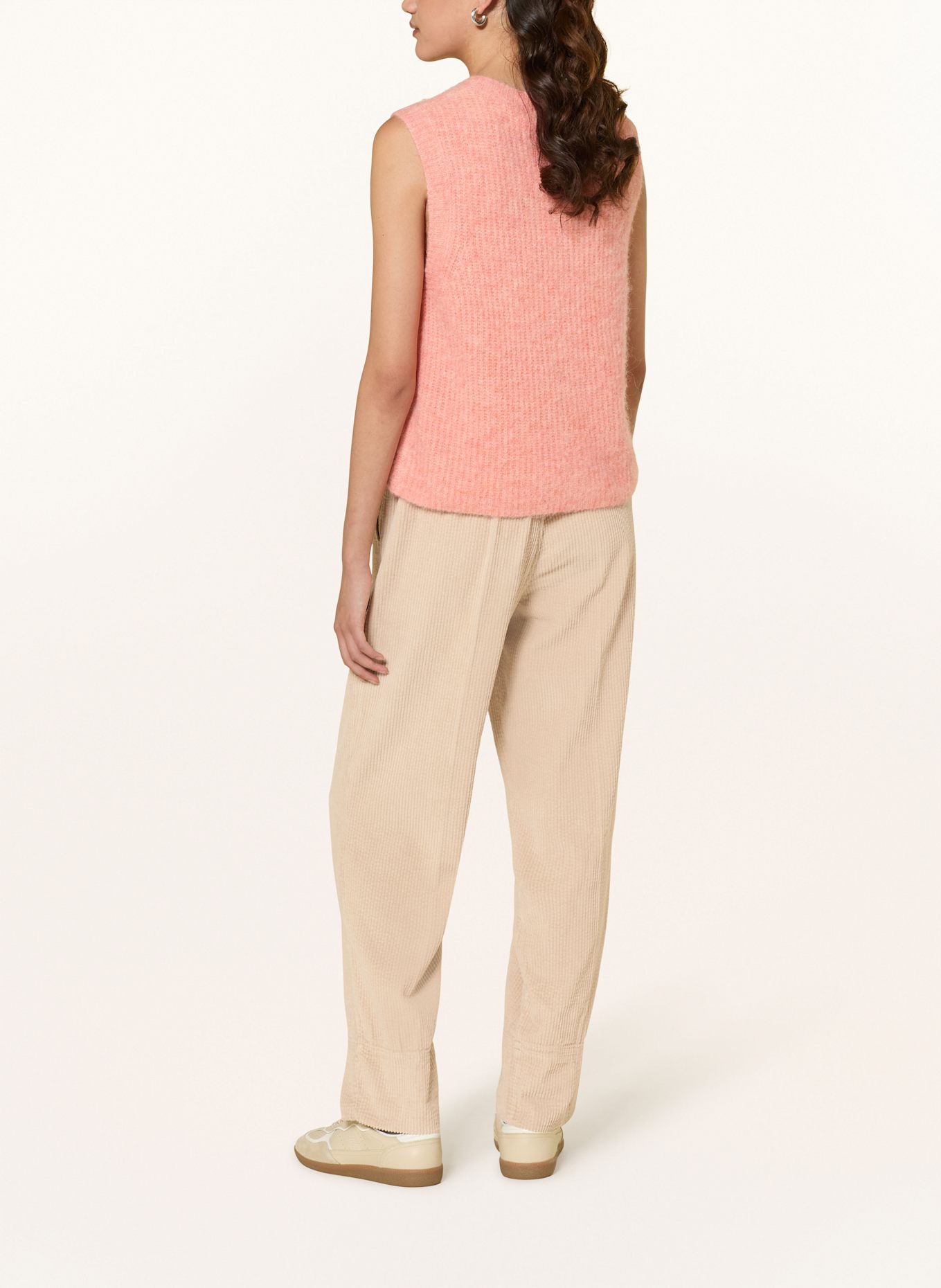 American Vintage Cordhose PADOW: CREME