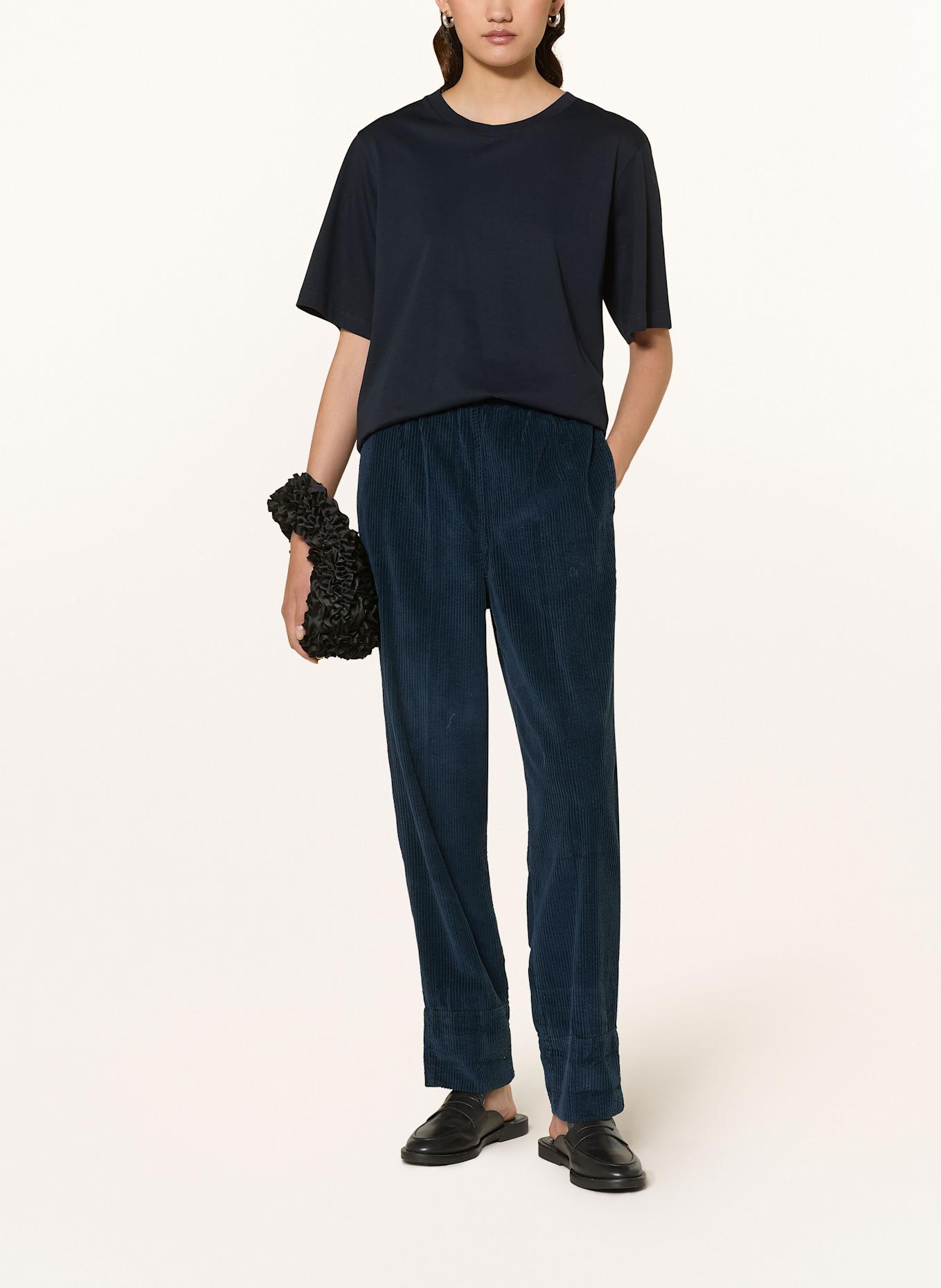 American Vintage Cordhose PADOW: DUNKELBLAU