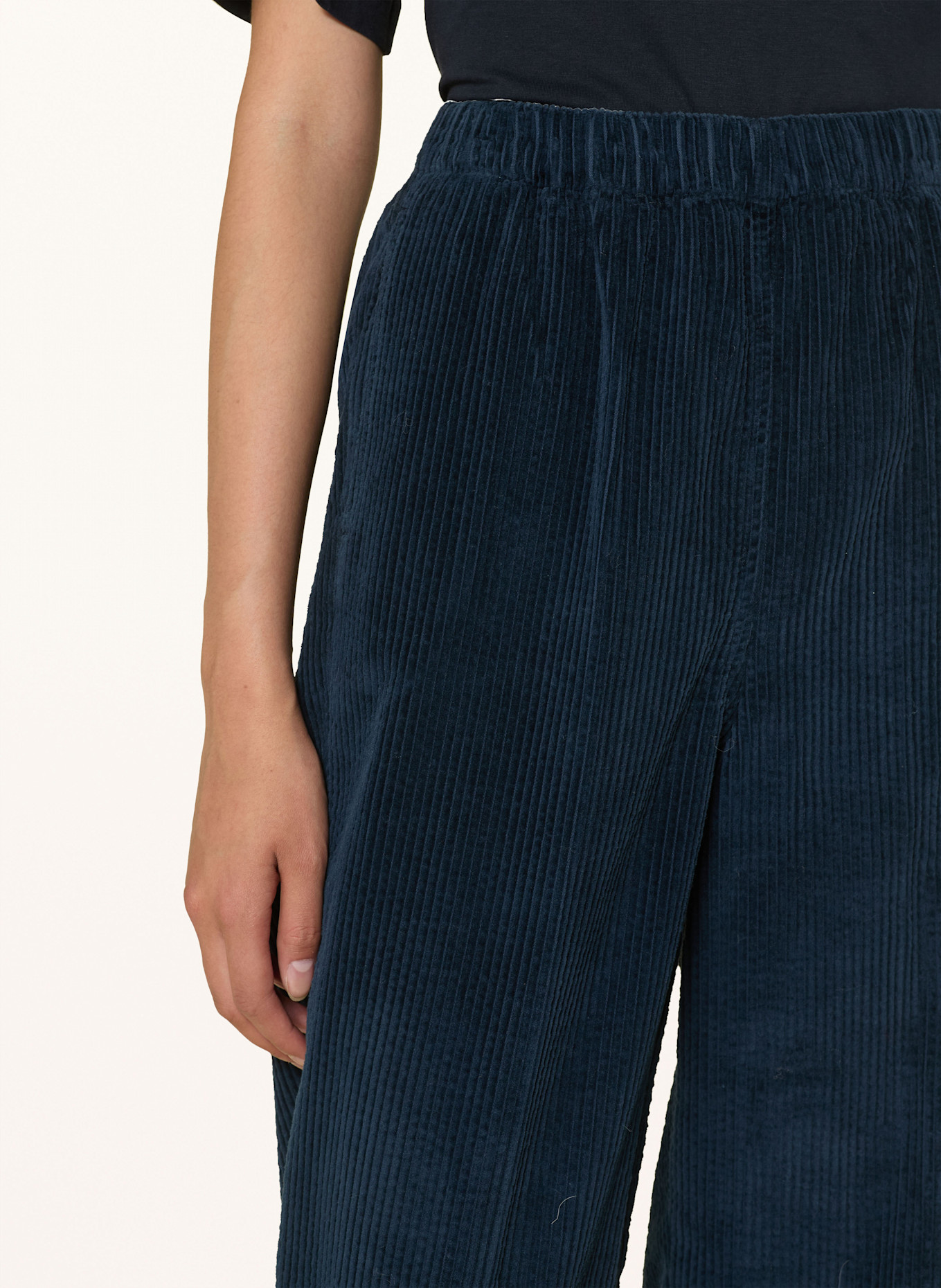 American Vintage Cordhose PADOW: DUNKELBLAU