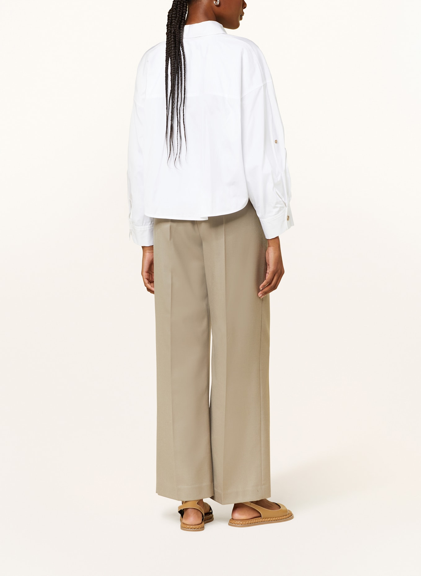 REISS Hemdbluse SOLENE: WEISS