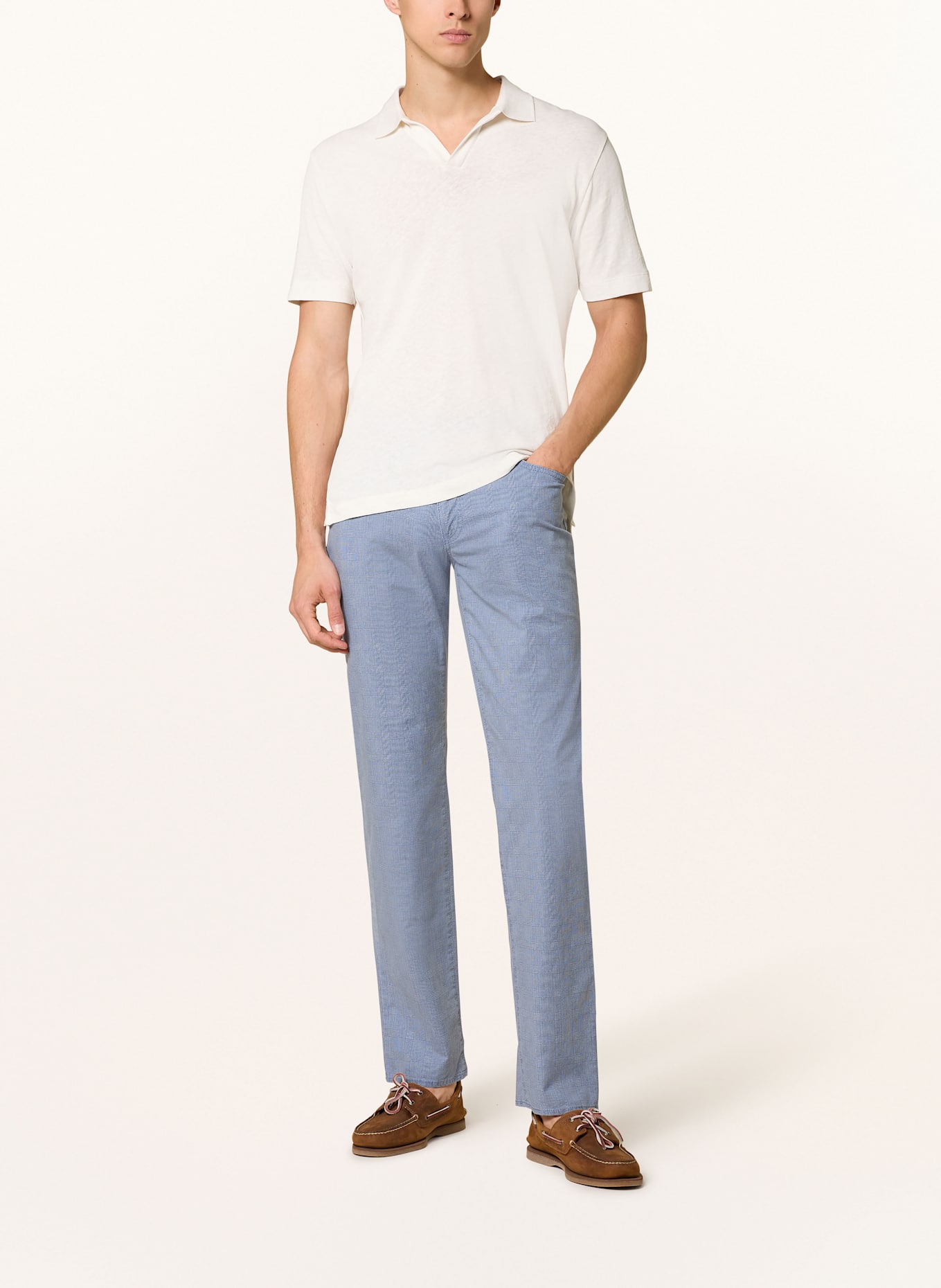 BRAX Spodnie CADIZ U regular fit: 26 STORM