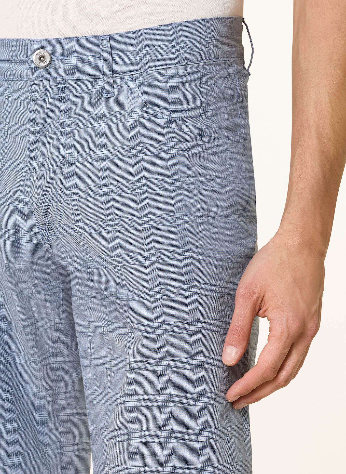 BRAX Spodnie CADIZ U regular fit: 26 STORM