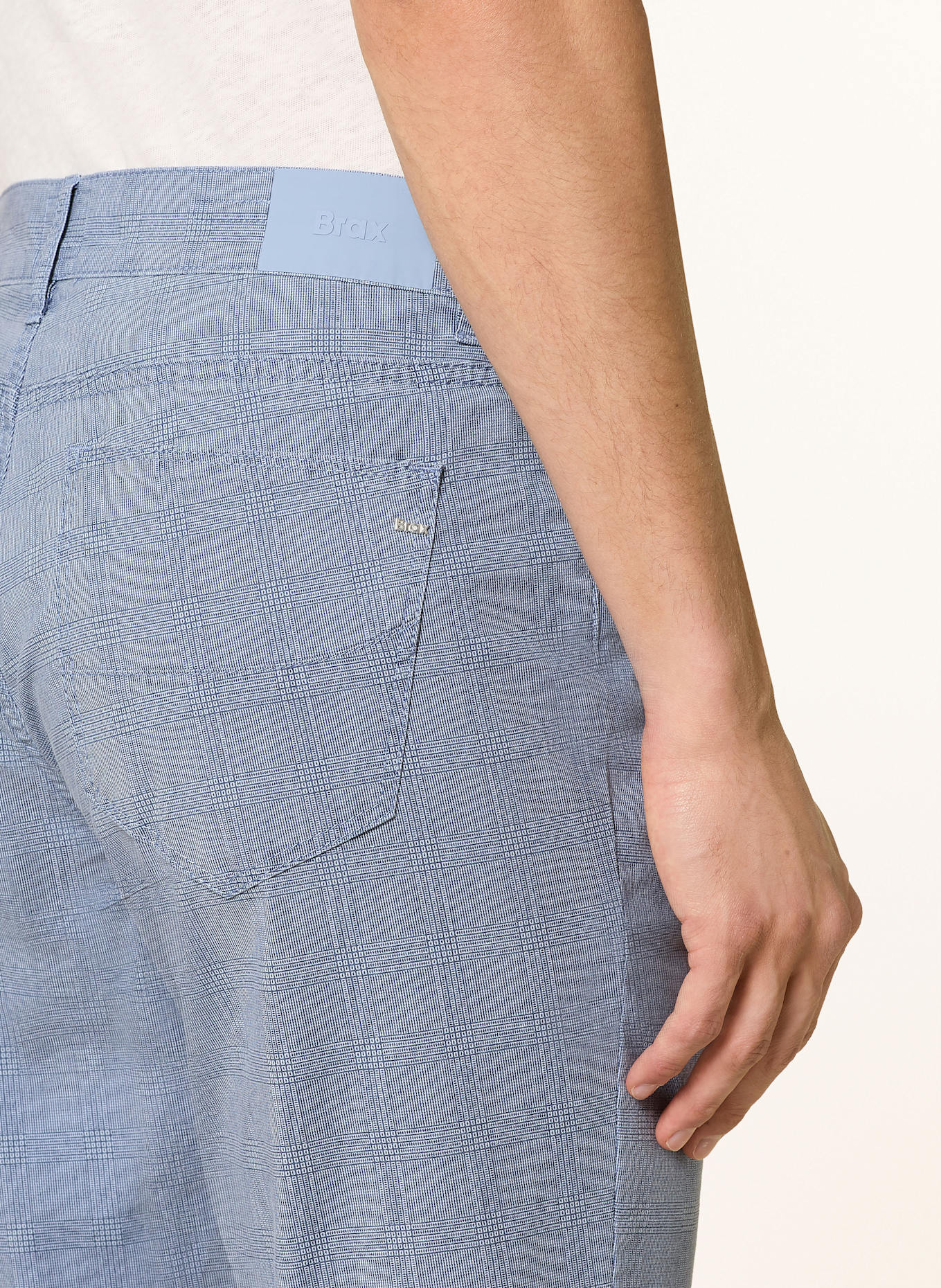 BRAX Spodnie CADIZ U regular fit: 26 STORM