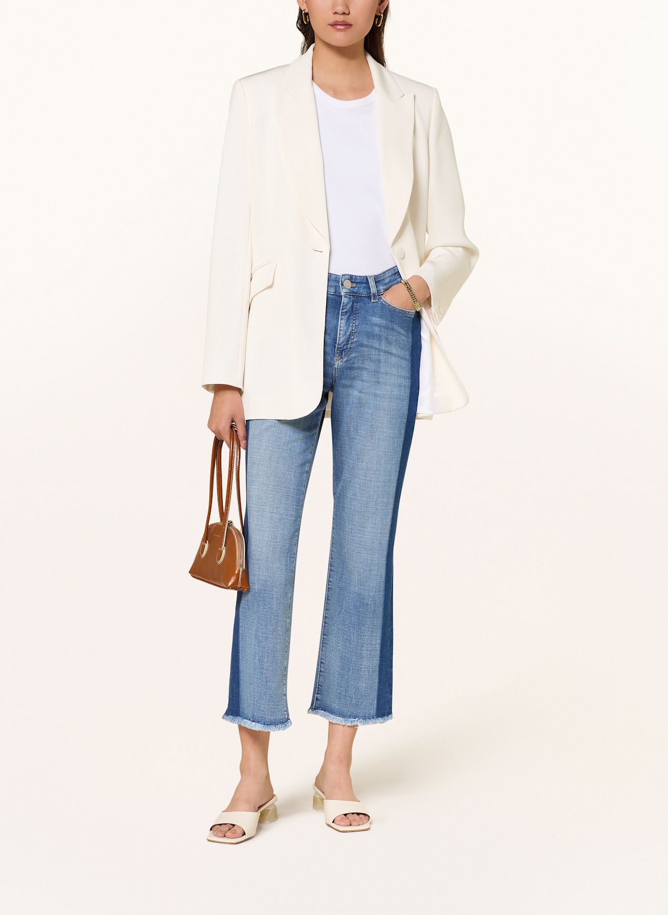 MARC CAIN 7/8-Jeans FORLI: 352 vintage blue