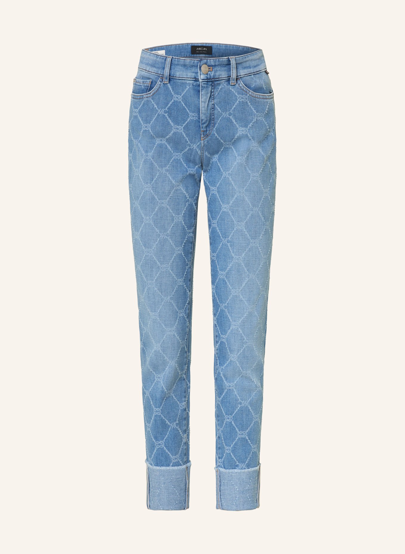 MARC CAIN Jeans SIKAR: 353 blue denim