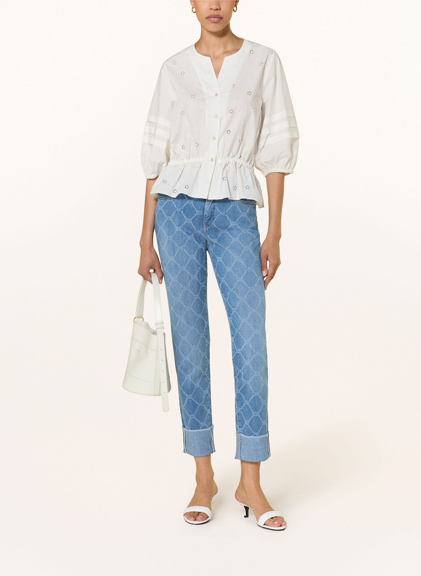 MARC CAIN Jeans SIKAR: 353 blue denim