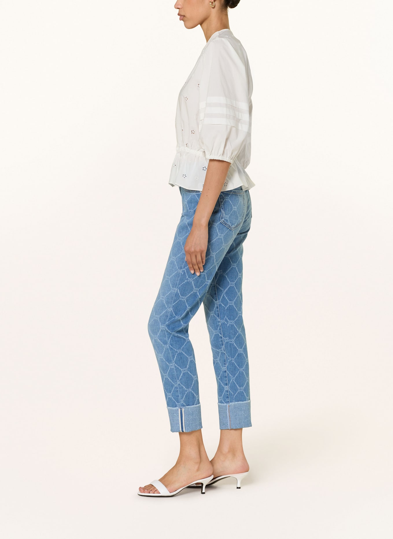 MARC CAIN Jeans SIKAR: 353 blue denim