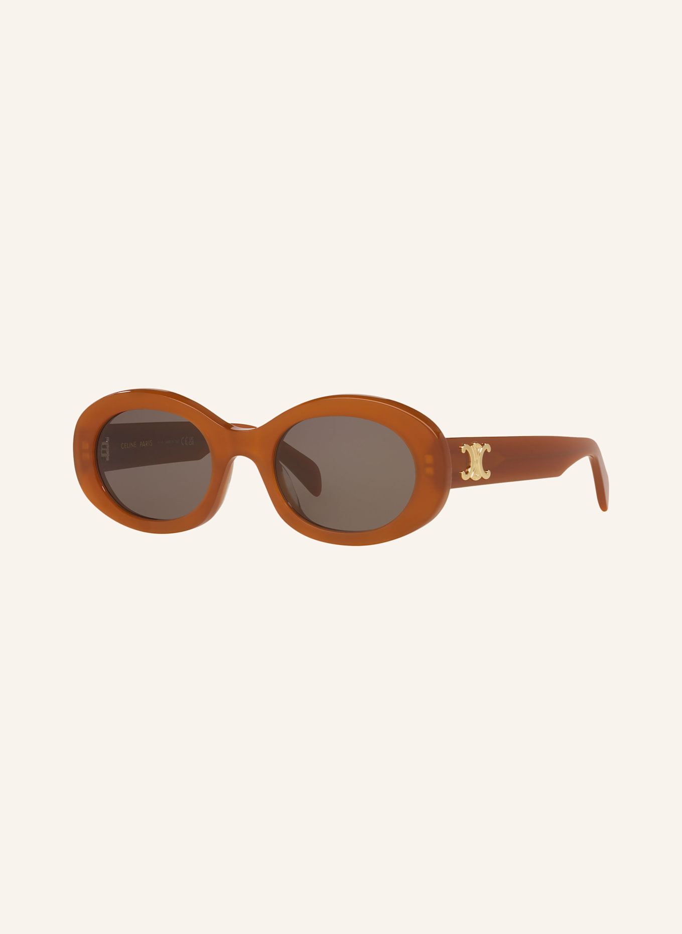 CELINE Sunglasses CL000312: 1890L1 - BROWN/ GRAY