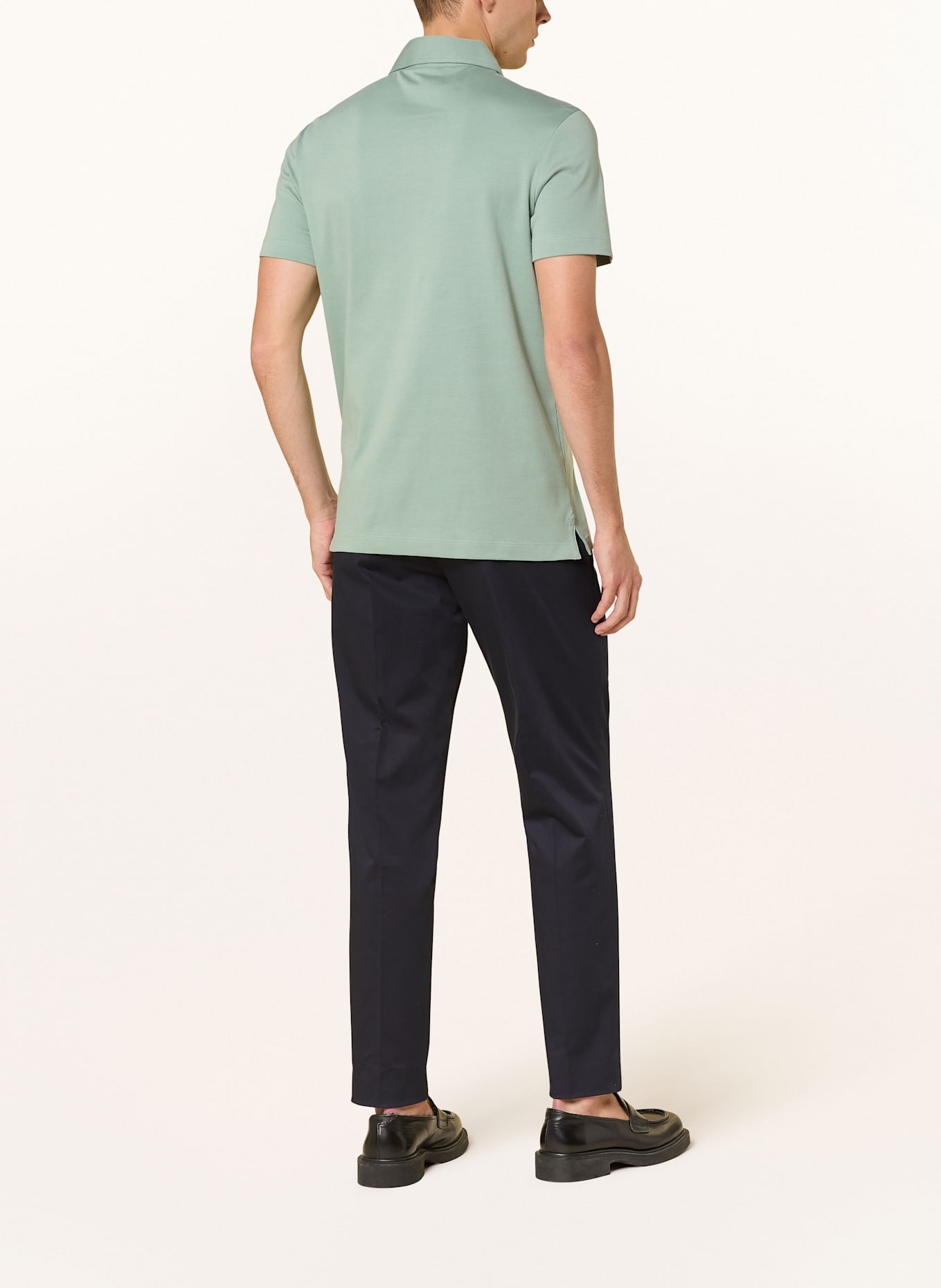 JOOP! Jersey-Poloshirt PRESTON: HELLGRÜN