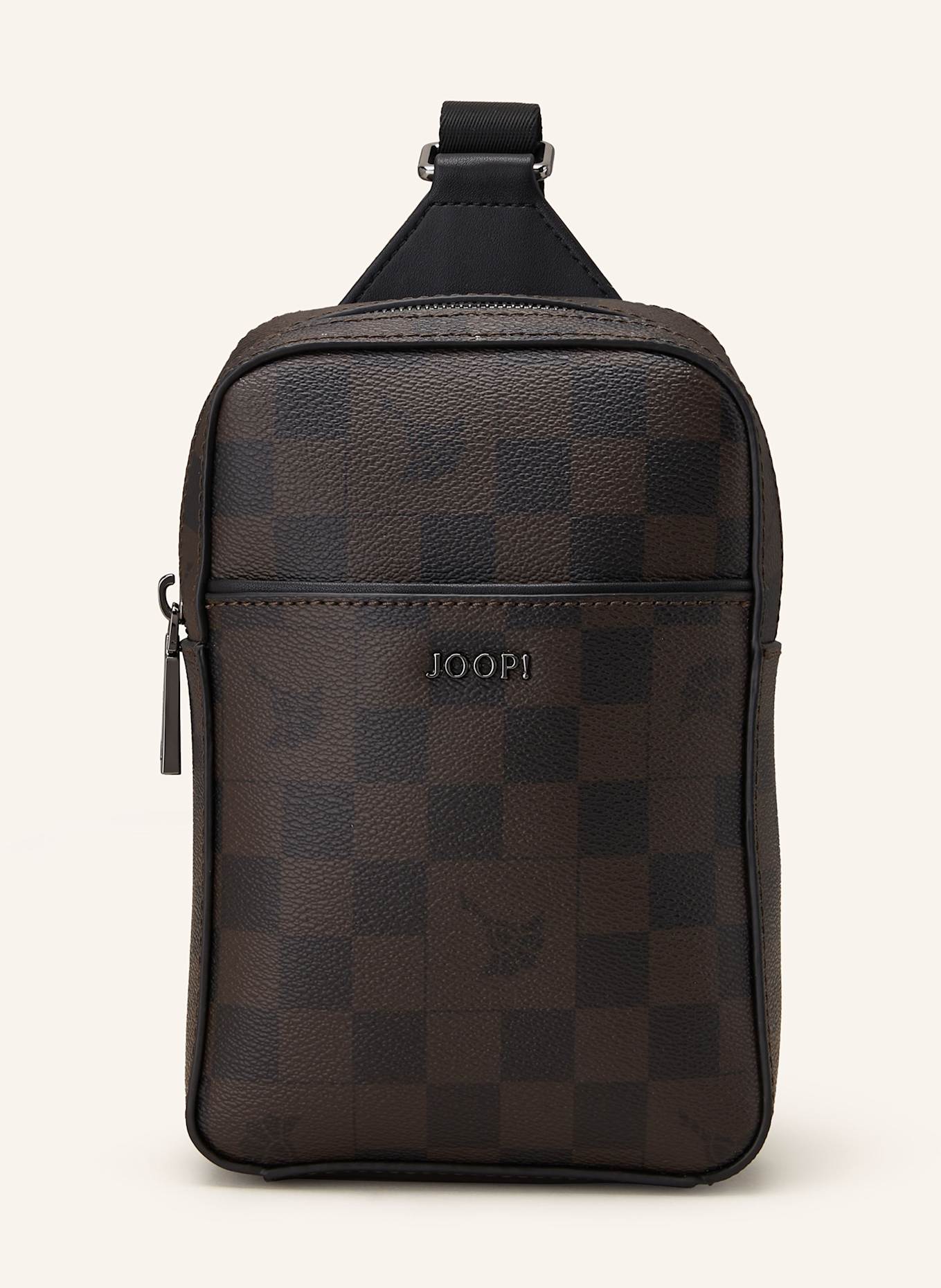 JOOP! Umhängetasche CORTINA PIAZZA TIMO: BRAUN/ DUNKELBRAUN