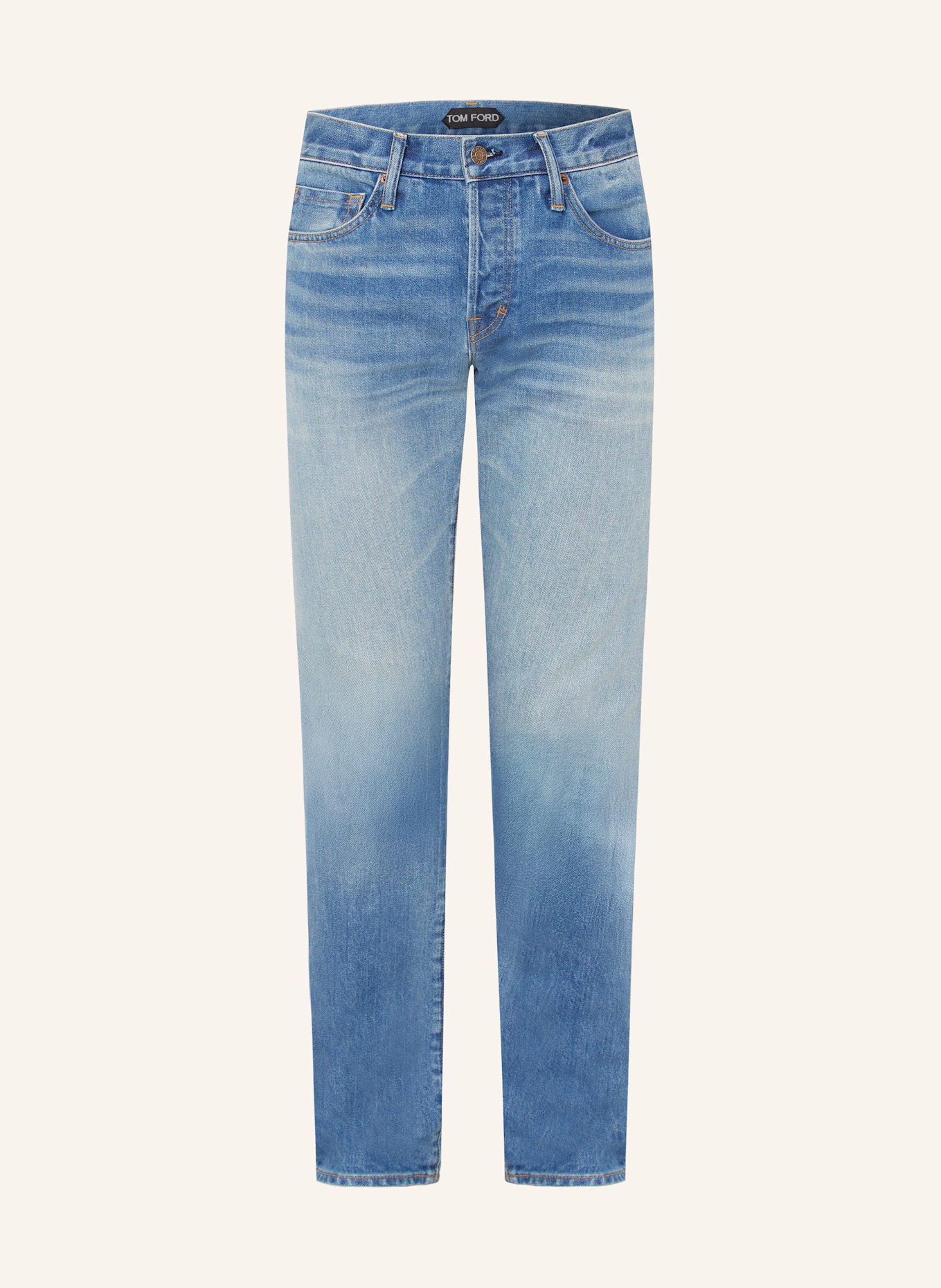 TOM FORD Jeans Slim Fit: HB296 SUMMER BLUE