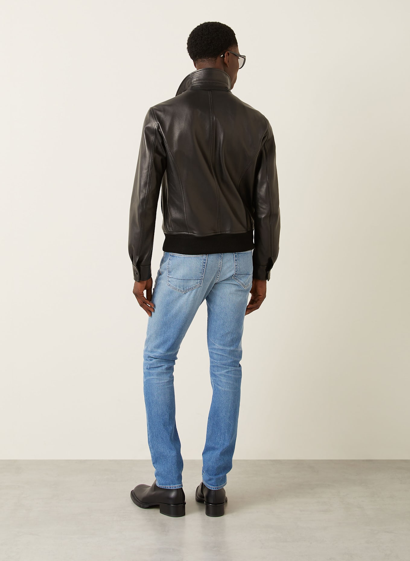 TOM FORD Jeans Slim Fit: HB296 SUMMER BLUE