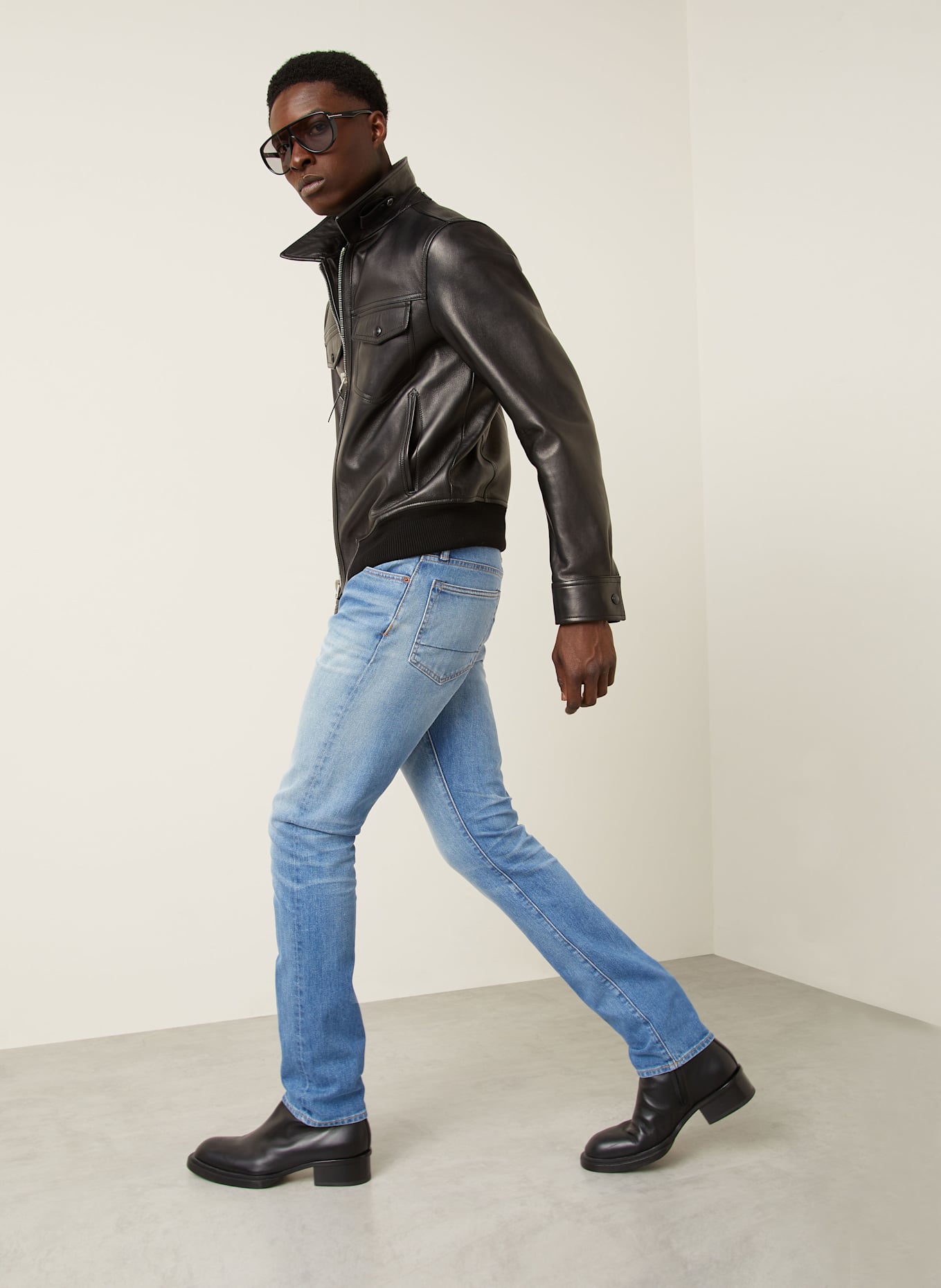 TOM FORD Jeans Slim Fit: HB296 SUMMER BLUE