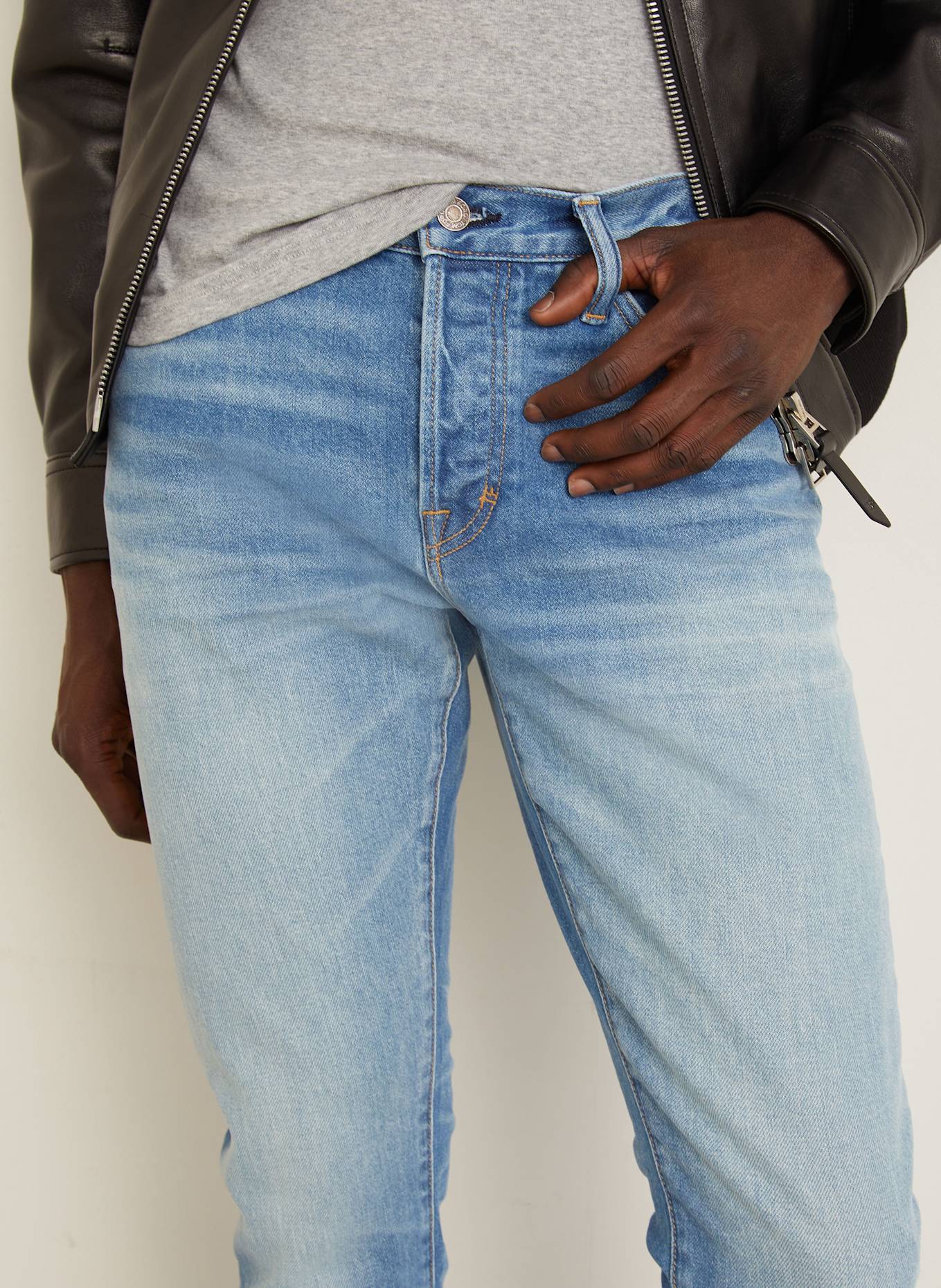 TOM FORD Jeans Slim Fit: HB296 SUMMER BLUE