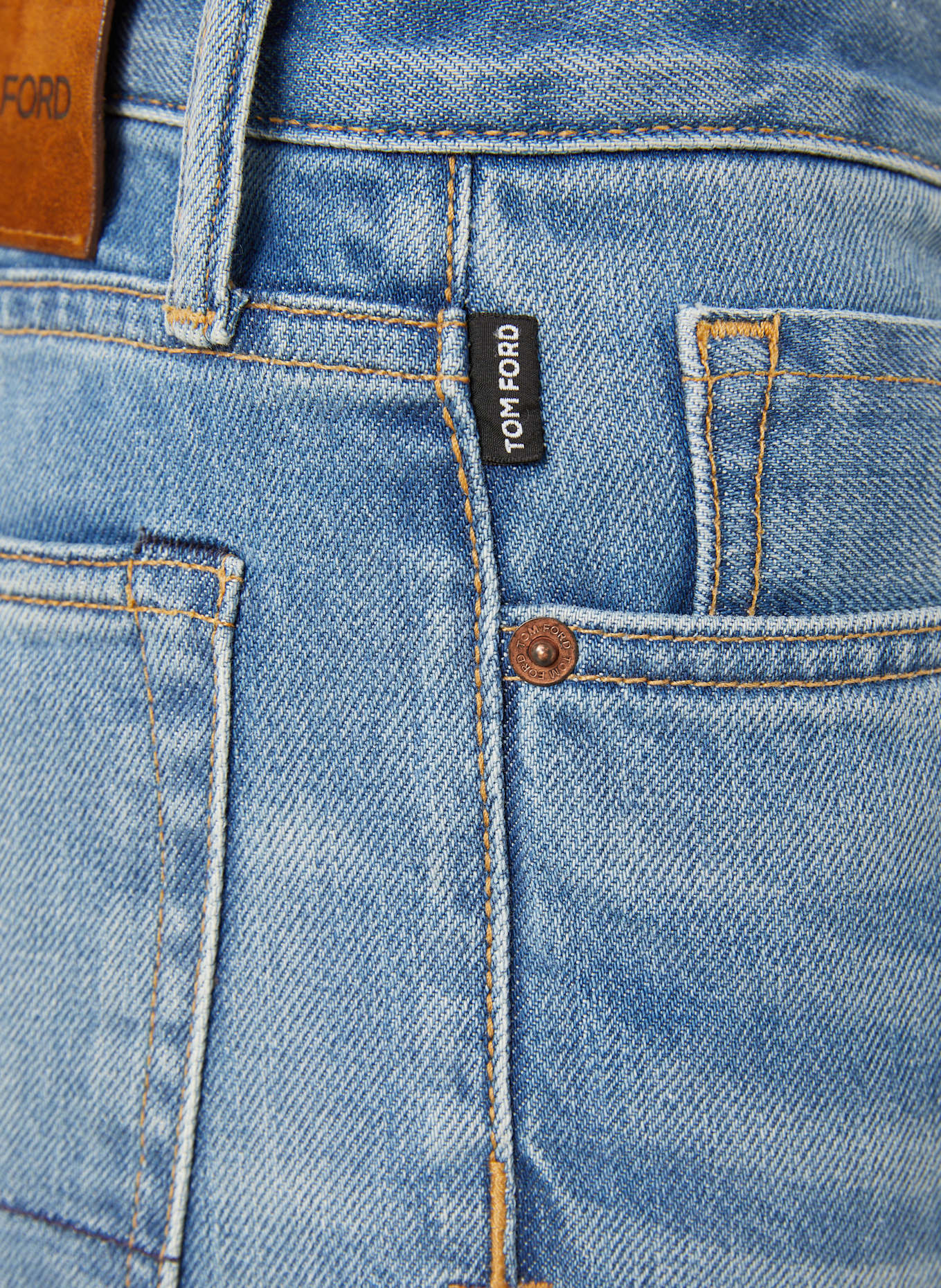 TOM FORD Jeans Slim Fit: HB296 SUMMER BLUE