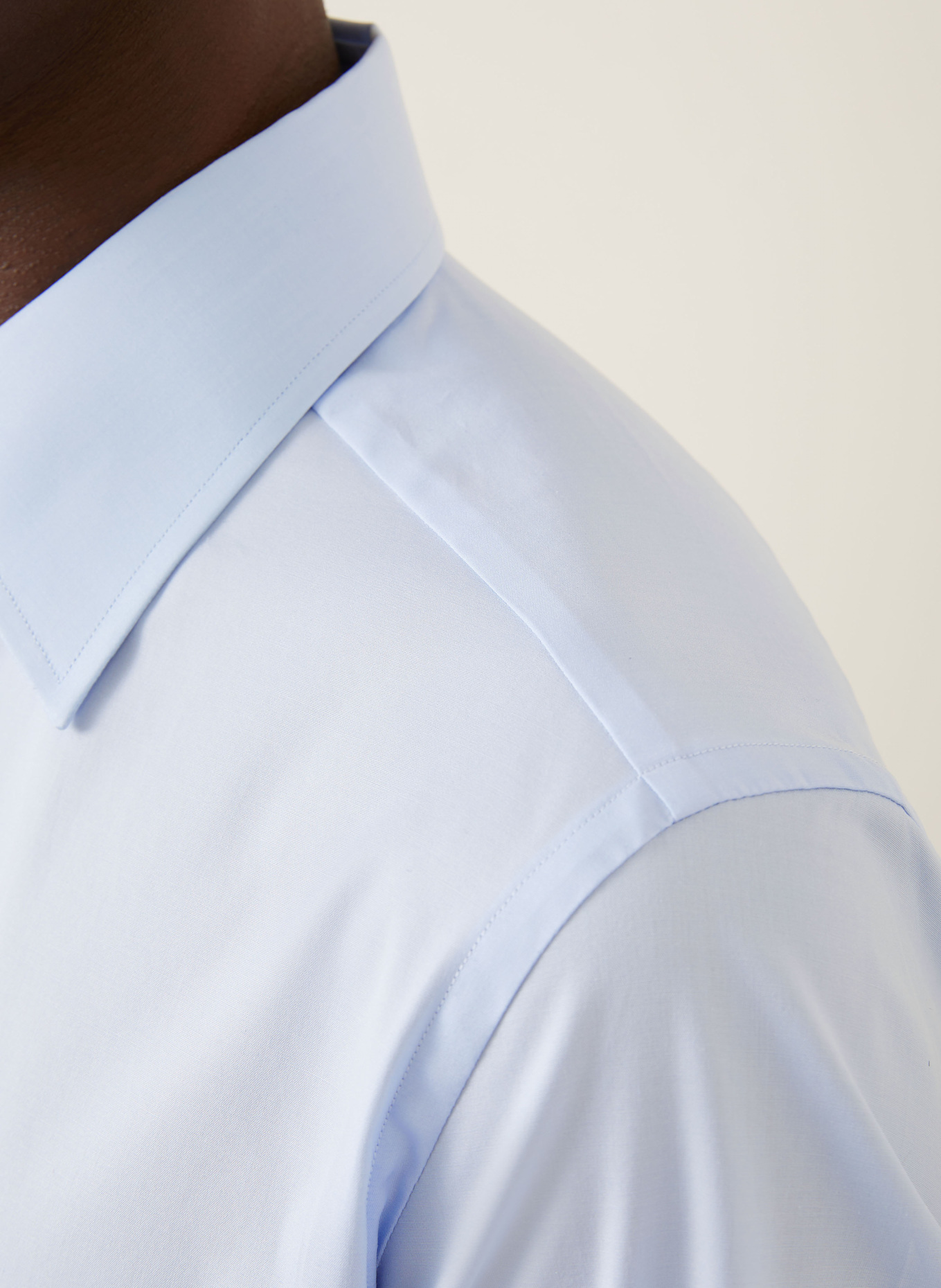 TOM FORD Koszula slim fit: JASNONIEBIESKI