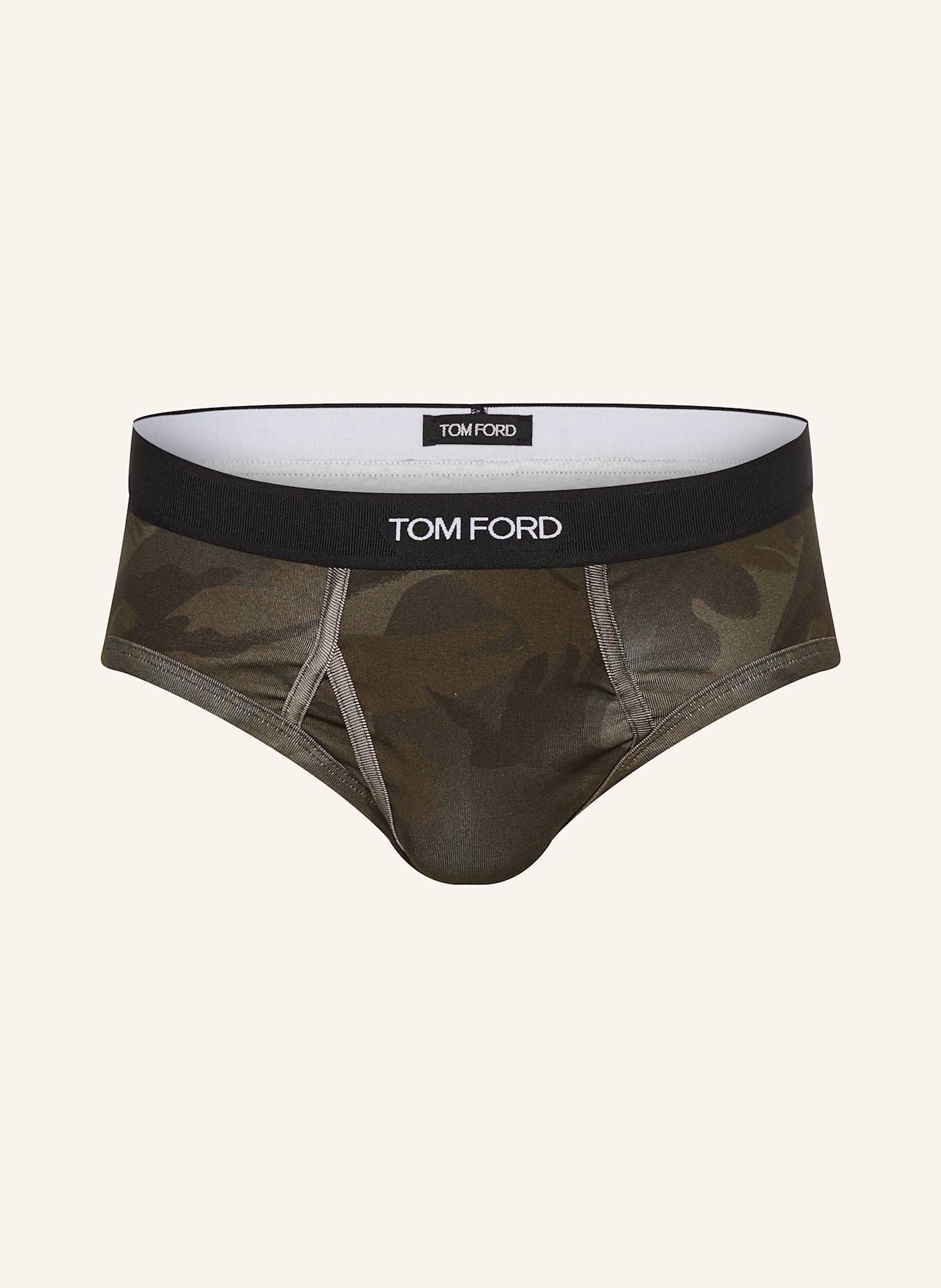 TOM FORD Brief, Color: KHAKI/ OLIVE/ BROWN (Image 1)