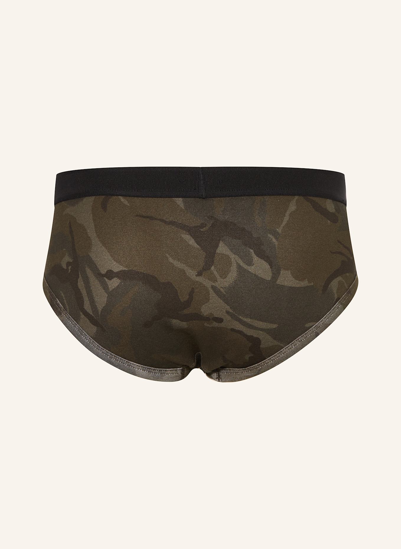 TOM FORD Brief, Color: KHAKI/ OLIVE/ BROWN (Image 2)