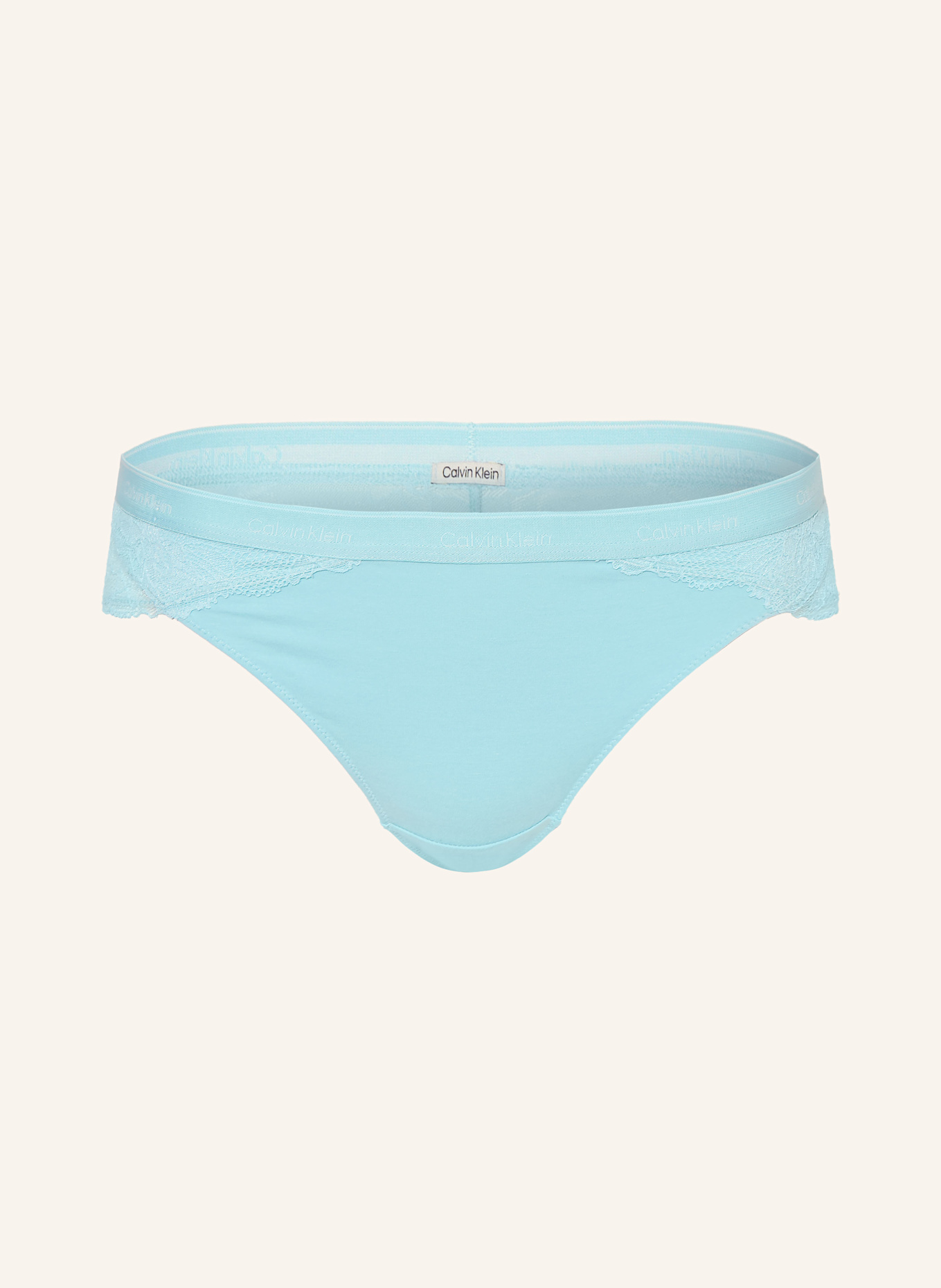 Calvin Klein Kalhotky MODERN LACE: TMAVĚ MODRÁ