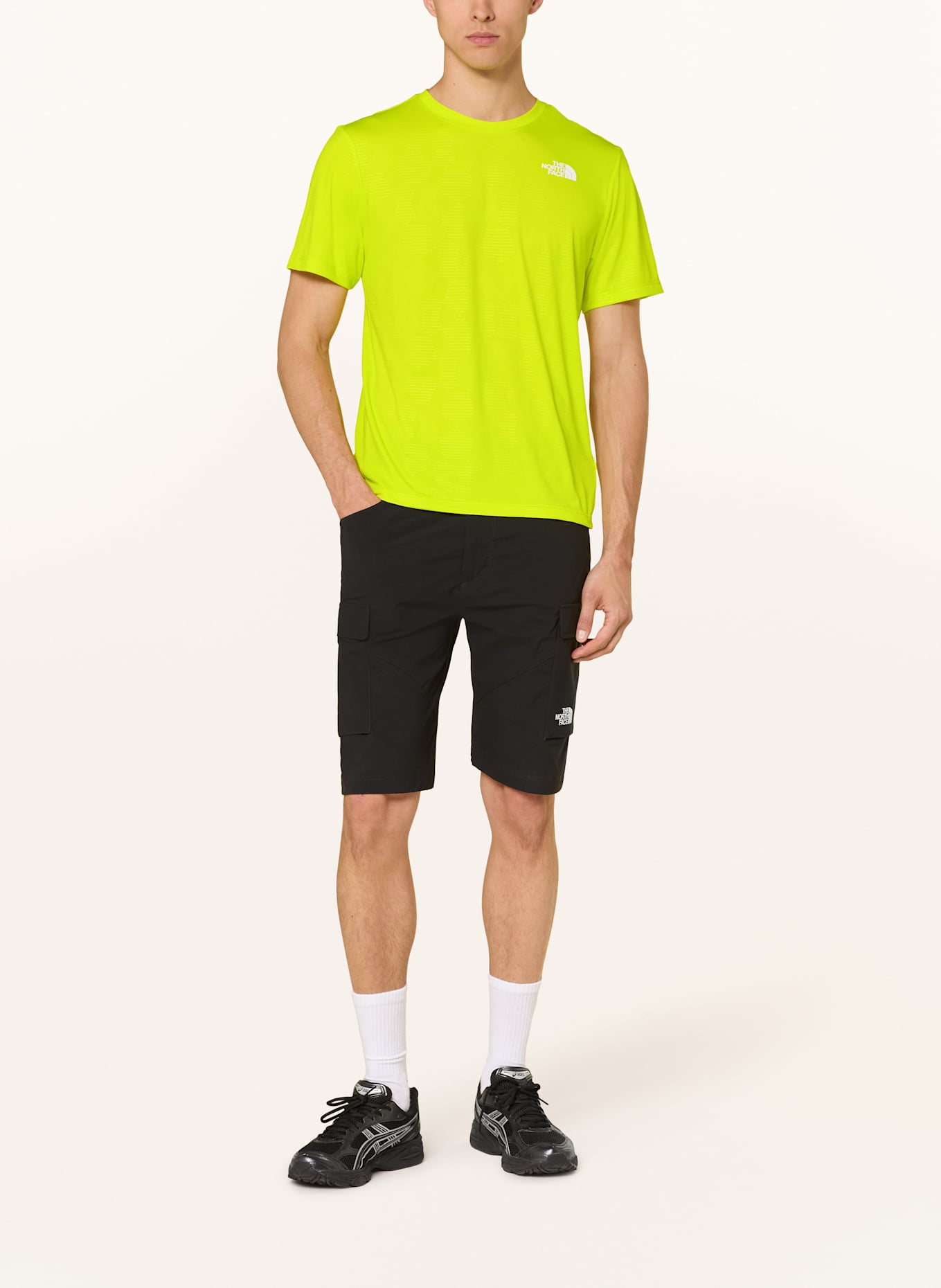 THE NORTH FACE T-Shirt 24/7: NEONGELB