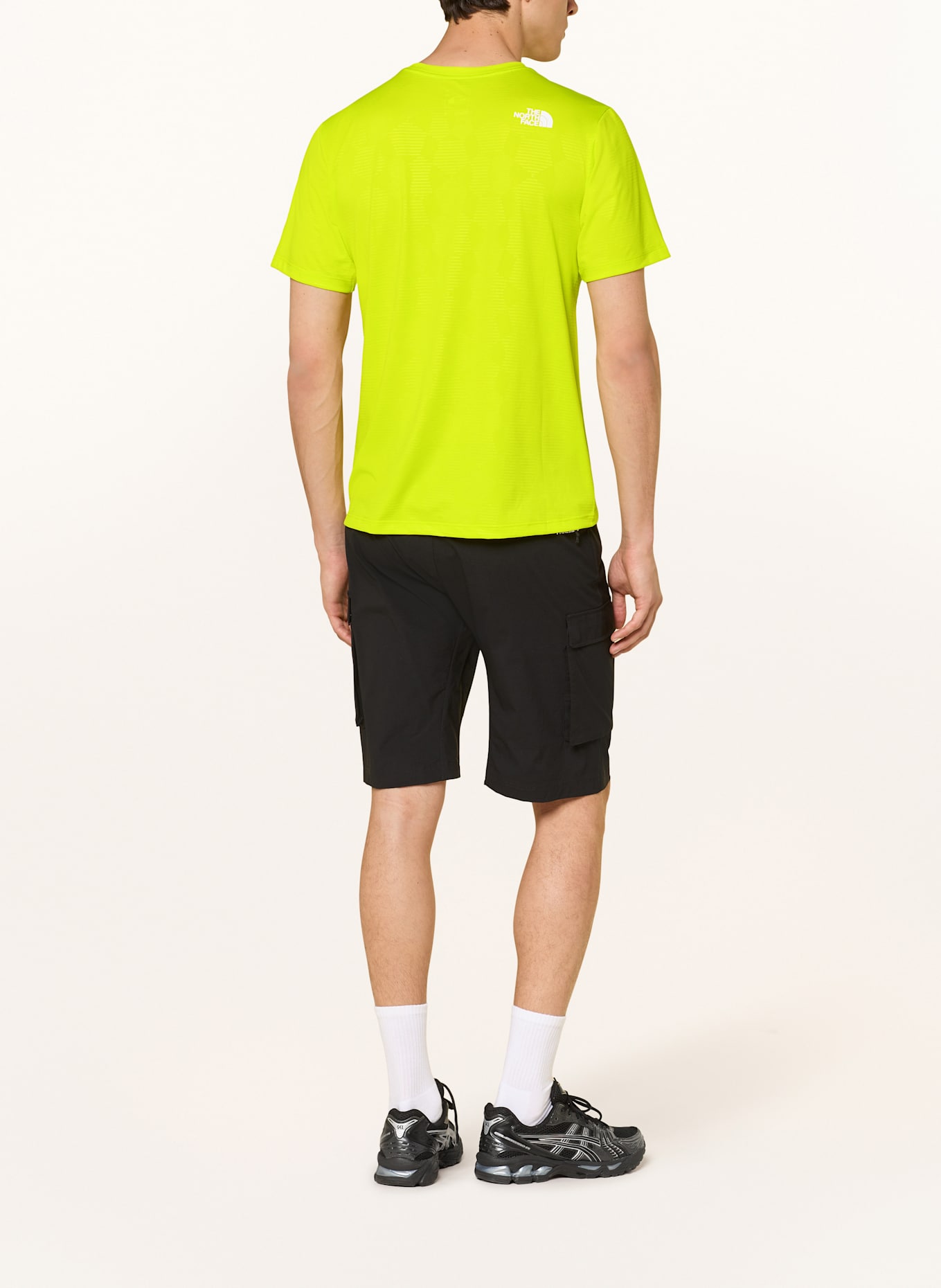 THE NORTH FACE T-Shirt 24/7: NEONGELB