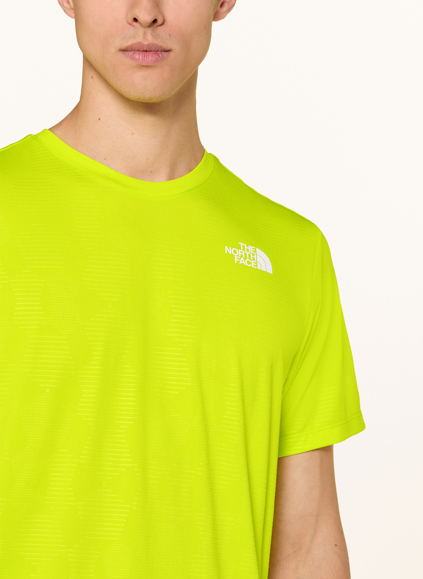 THE NORTH FACE T-Shirt 24/7: NEONGELB