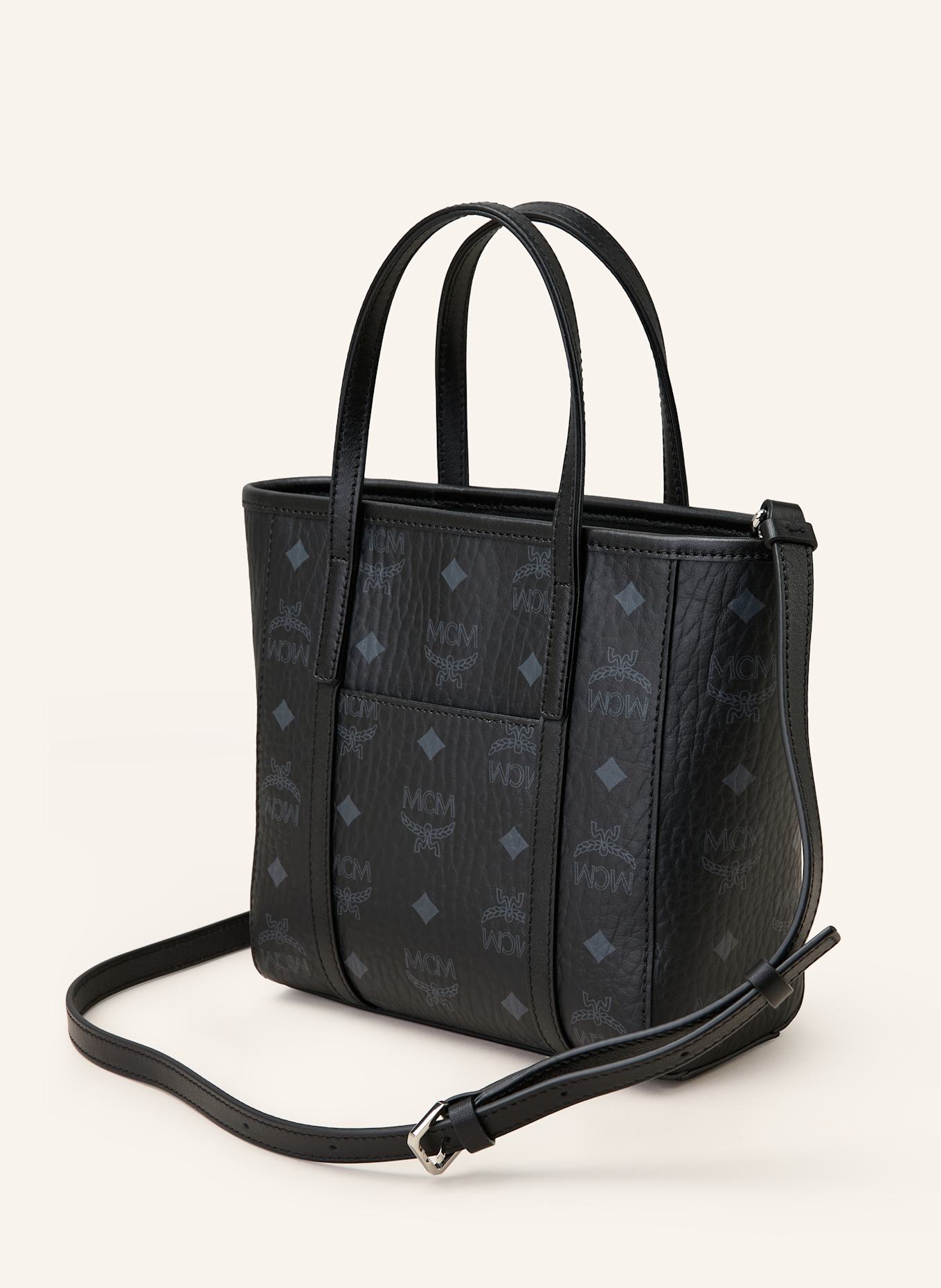 MCM Umhängetasche TONI VI MINI: SCHWARZ