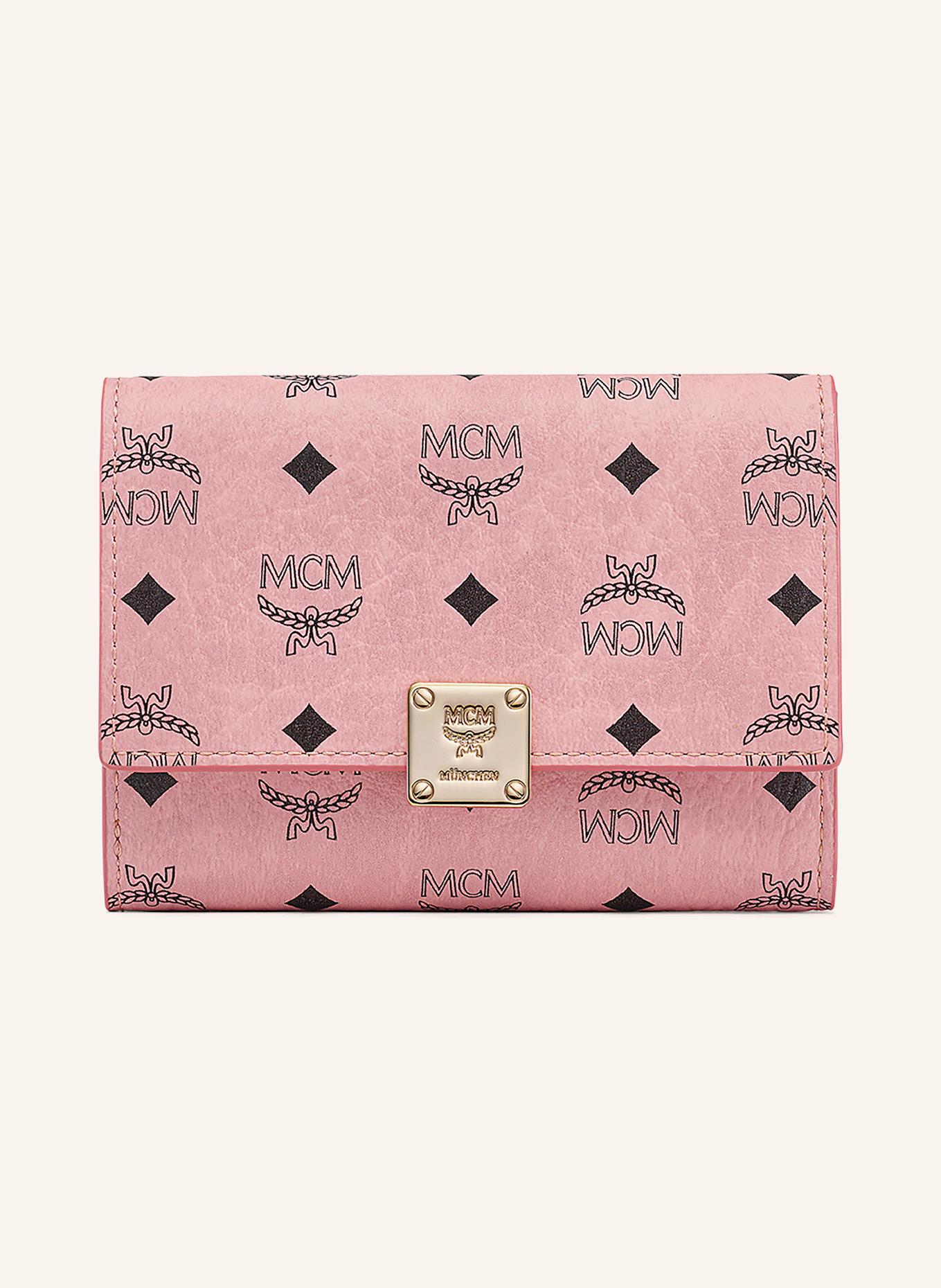 MCM Geldbörse AREN VISETOS SMALL: ROSA