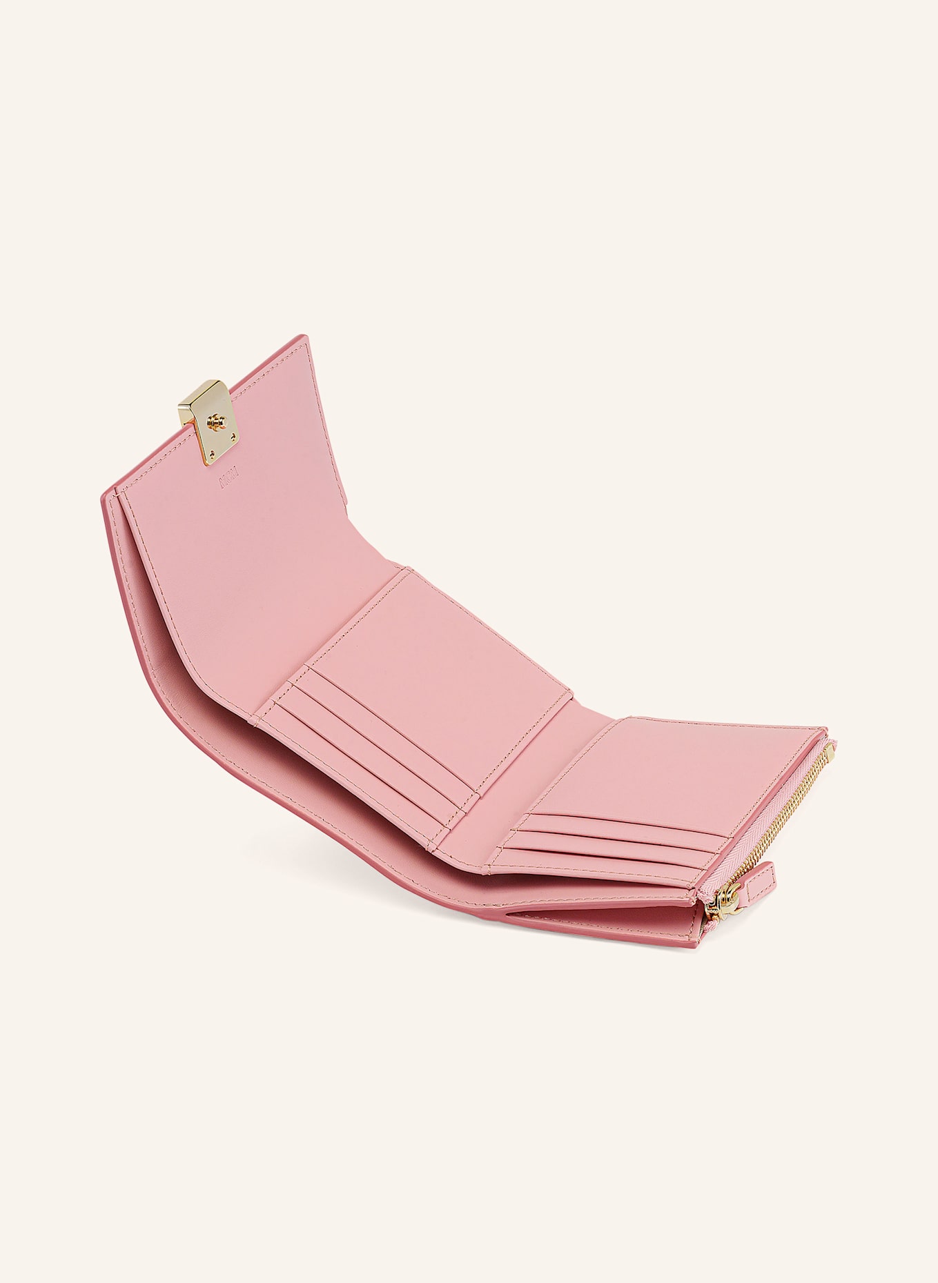 MCM Geldbörse AREN VISETOS SMALL: ROSA
