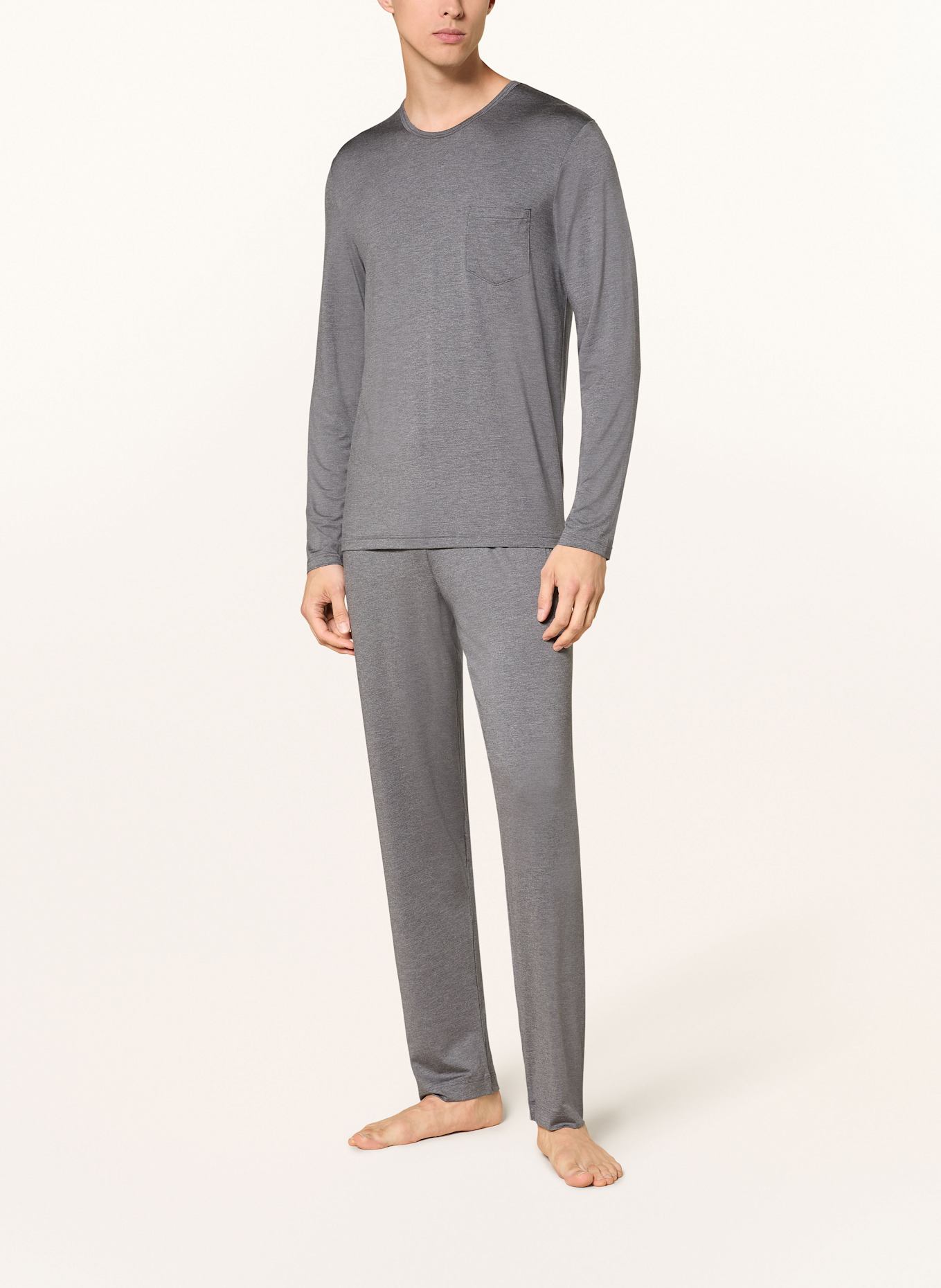 mey Lounge-Hose Serie JEFFERSON: GRAU