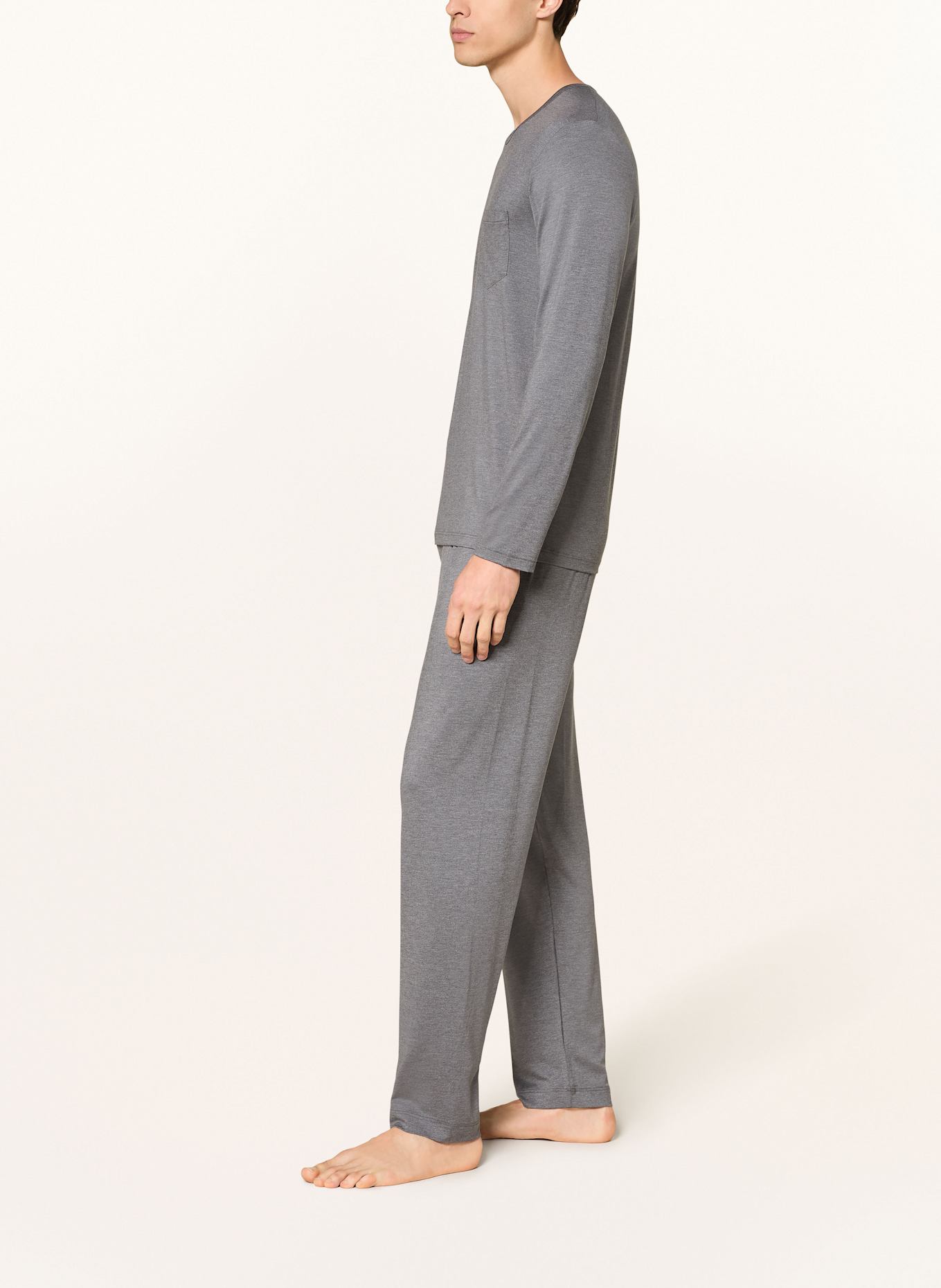 mey Lounge-Hose Serie JEFFERSON: GRAU