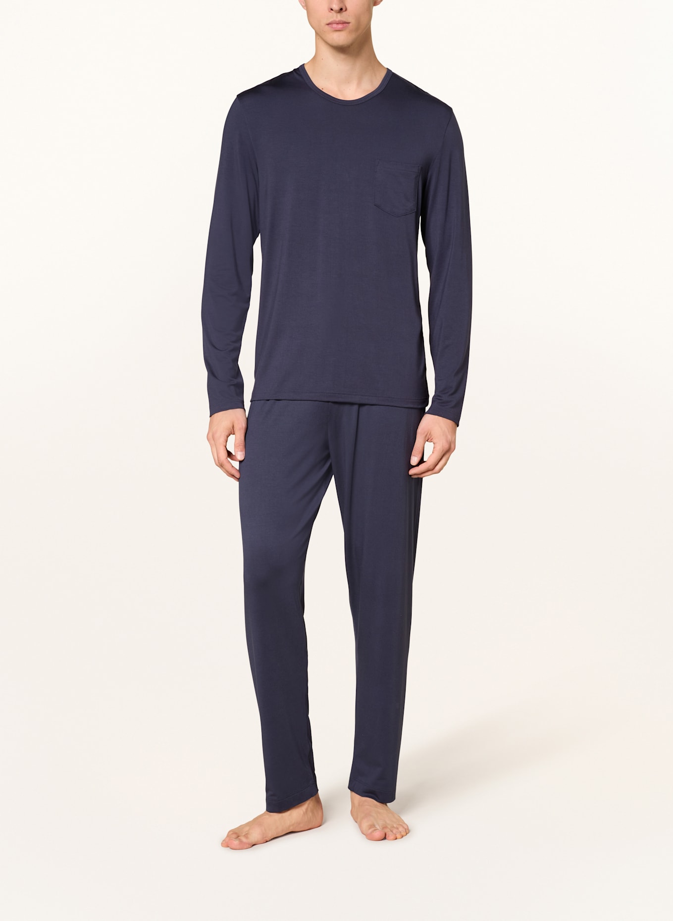 mey Lounge-Hose Serie JEFFERSON: DUNKELBLAU