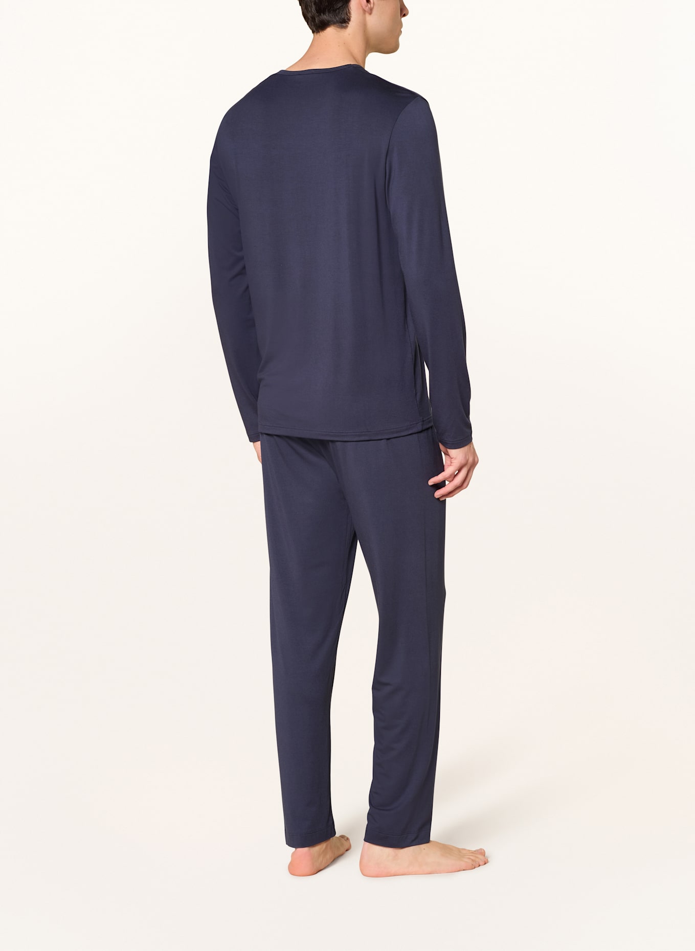 mey Lounge-Hose Serie JEFFERSON: DUNKELBLAU