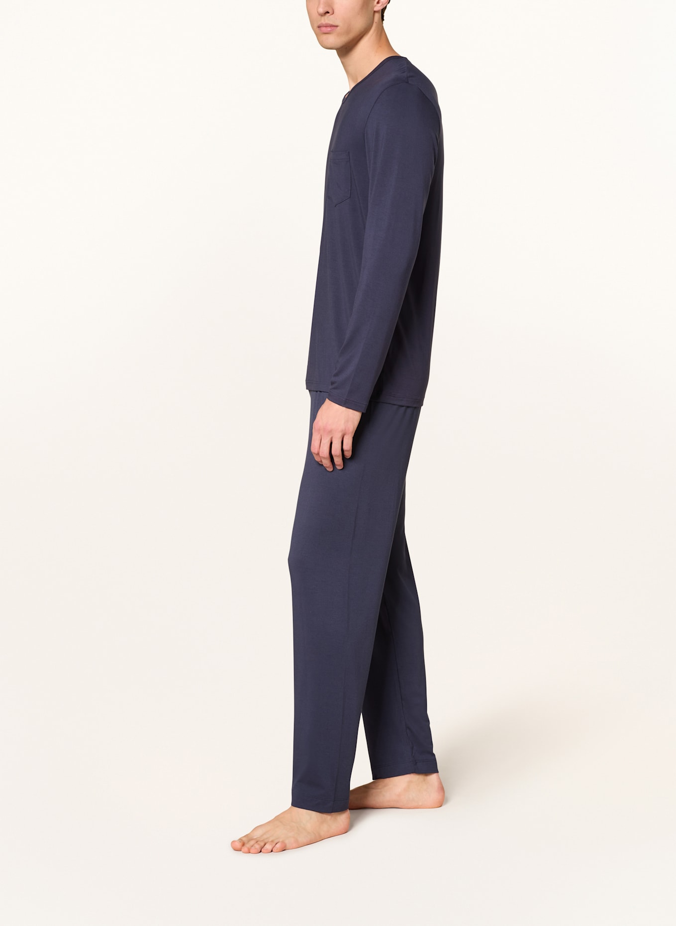 mey Lounge-Hose Serie JEFFERSON: DUNKELBLAU