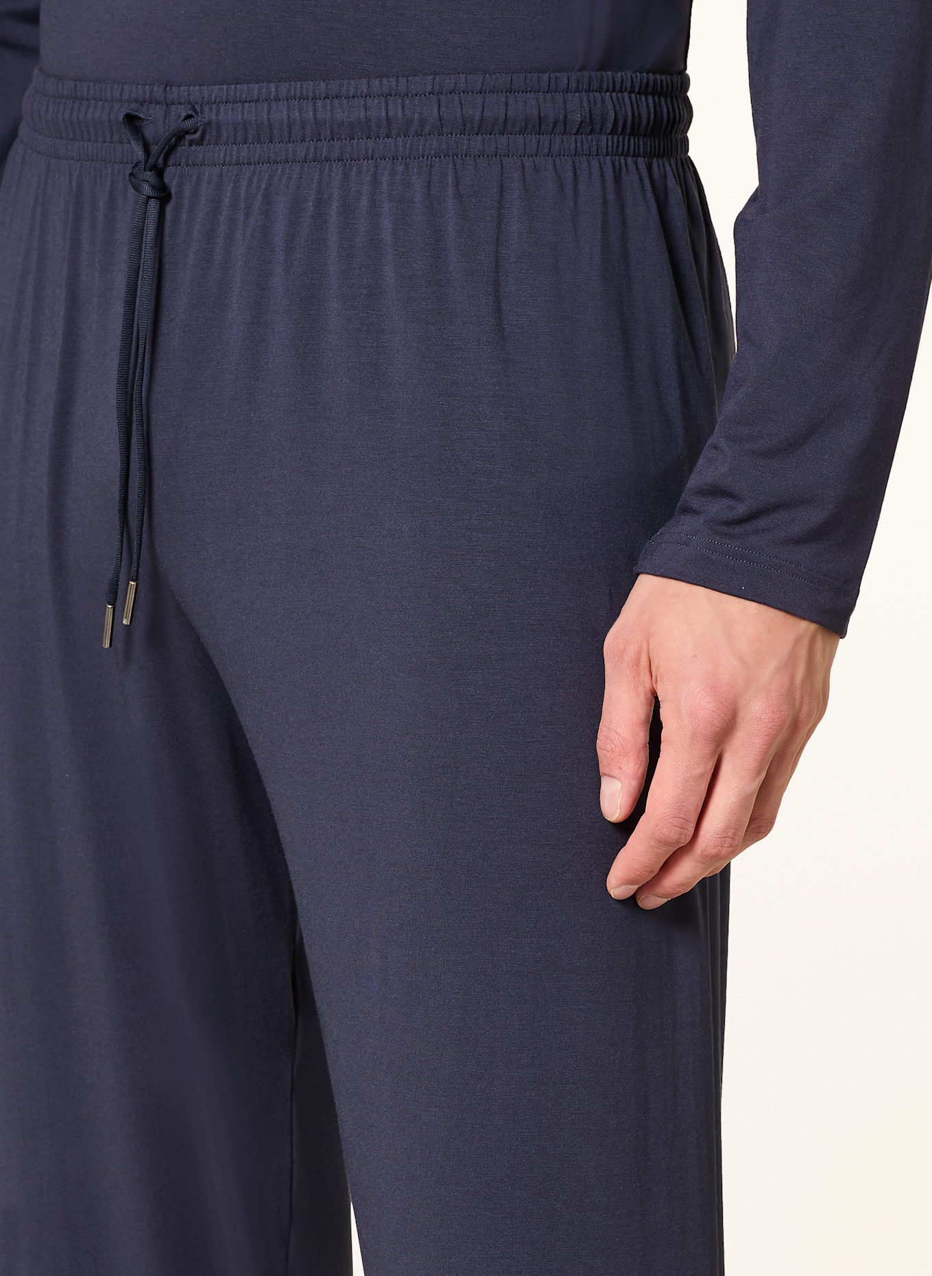 mey Lounge-Hose Serie JEFFERSON: DUNKELBLAU