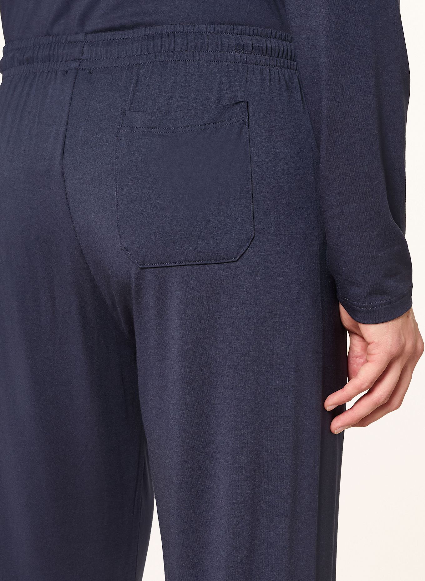 mey Lounge-Hose Serie JEFFERSON: DUNKELBLAU
