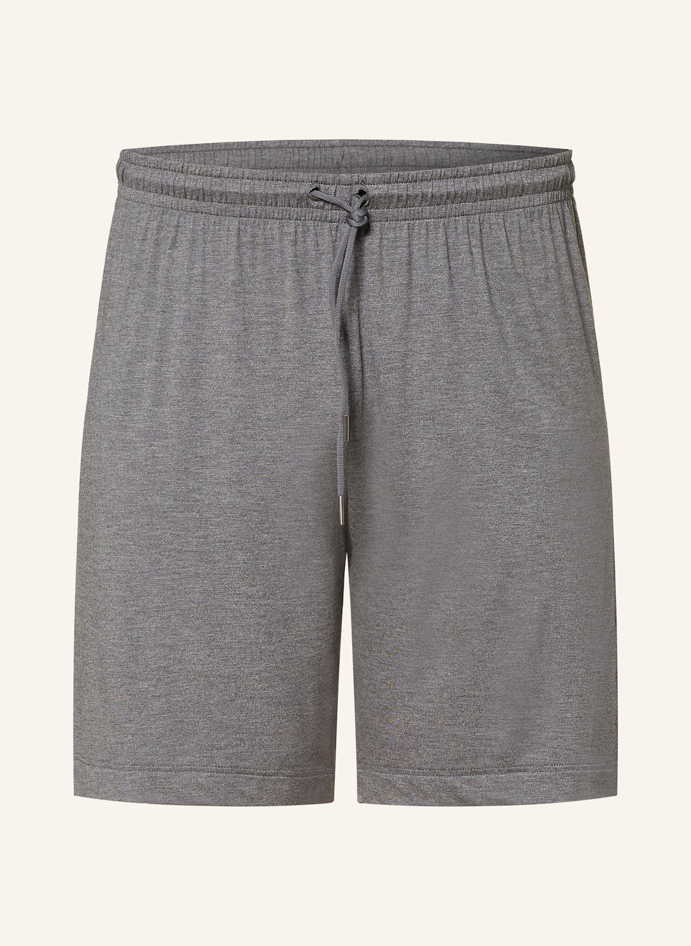mey Schlafshorts Serie JEFFERSON: GRAU