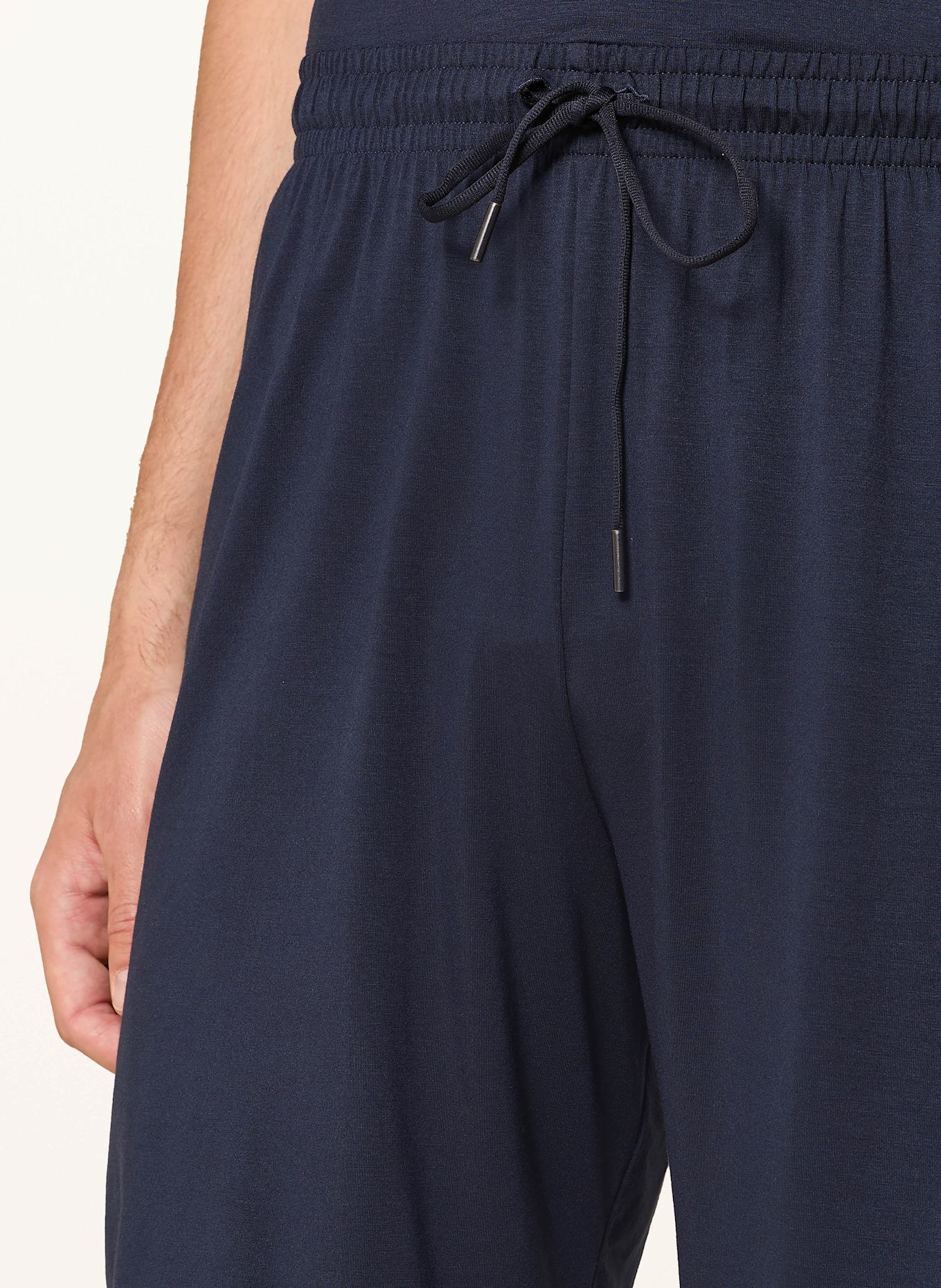 mey Schlafshorts Serie JEFFERSON: DUNKELBLAU