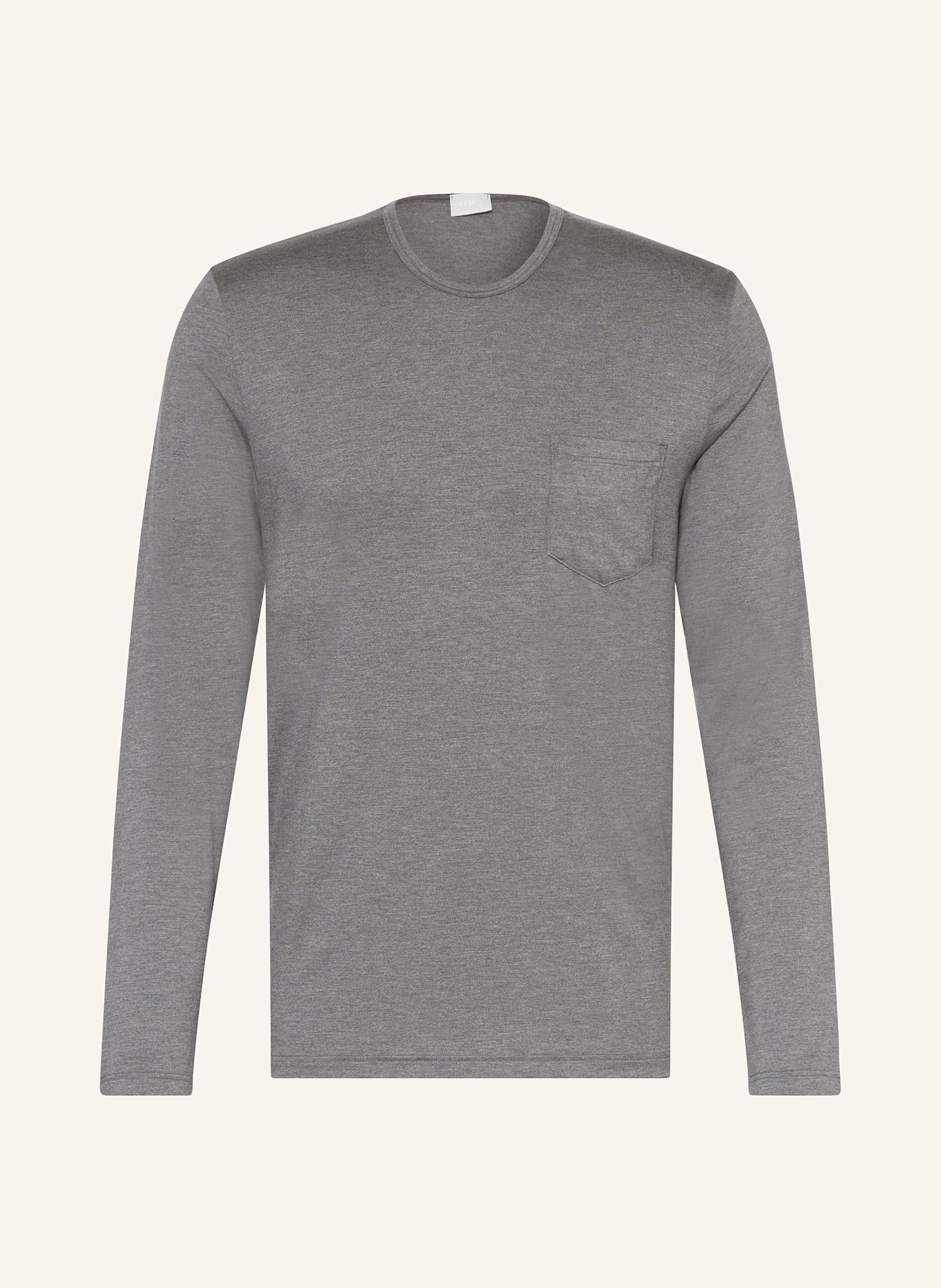 mey Lounge-Shirt Serie JEFFERSON: GRAU