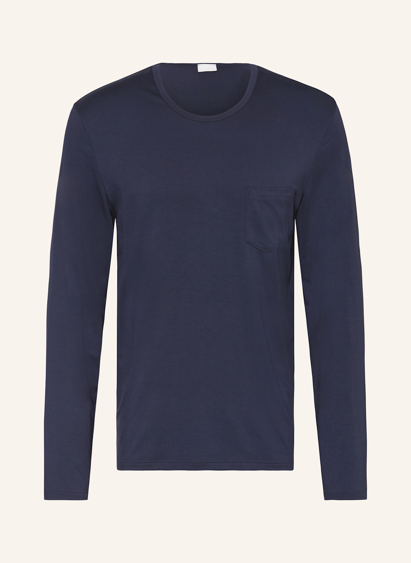 mey Lounge-Shirt Serie JEFFERSON: DUNKELBLAU