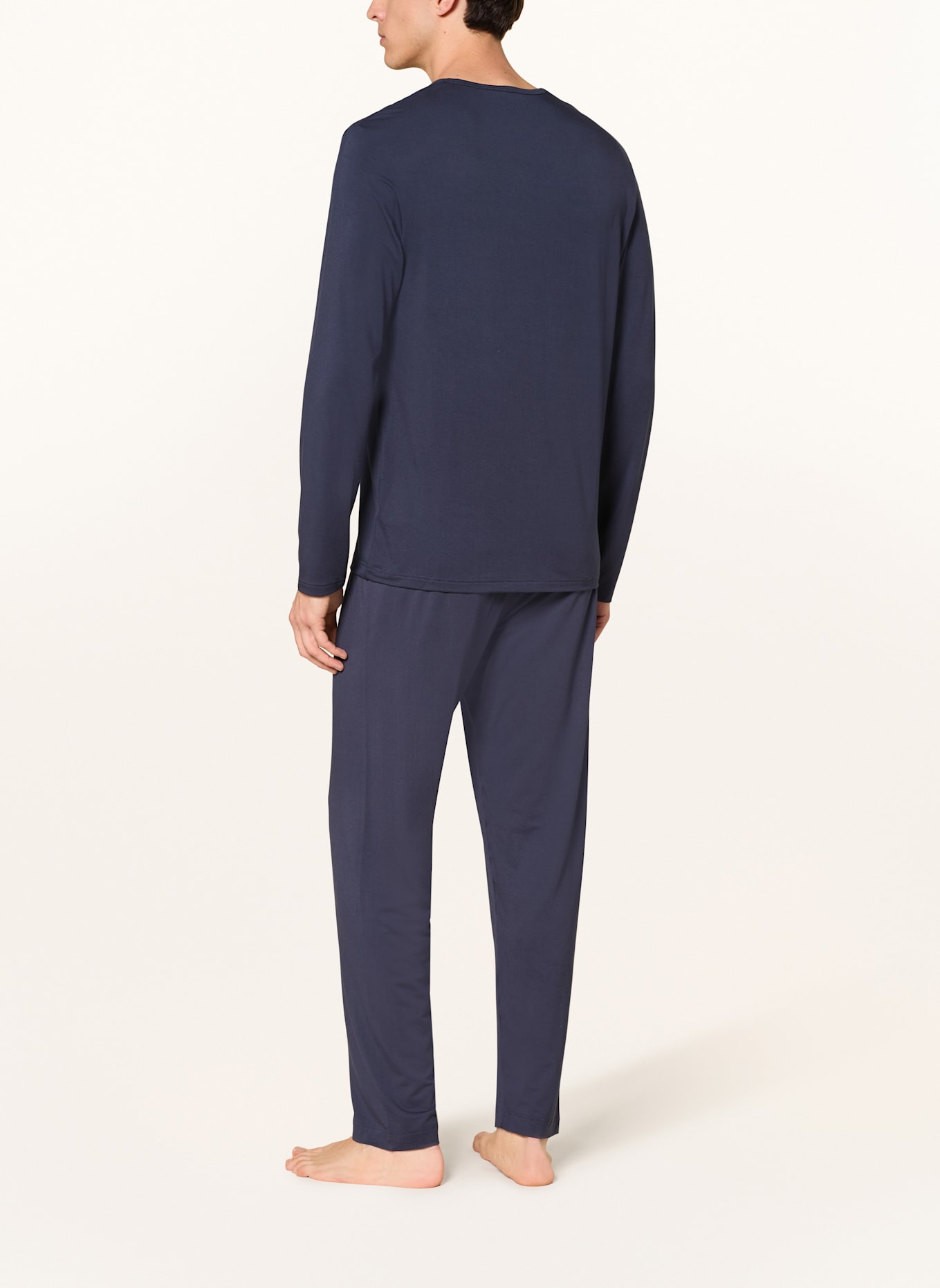 mey Lounge-Shirt Serie JEFFERSON: DUNKELBLAU