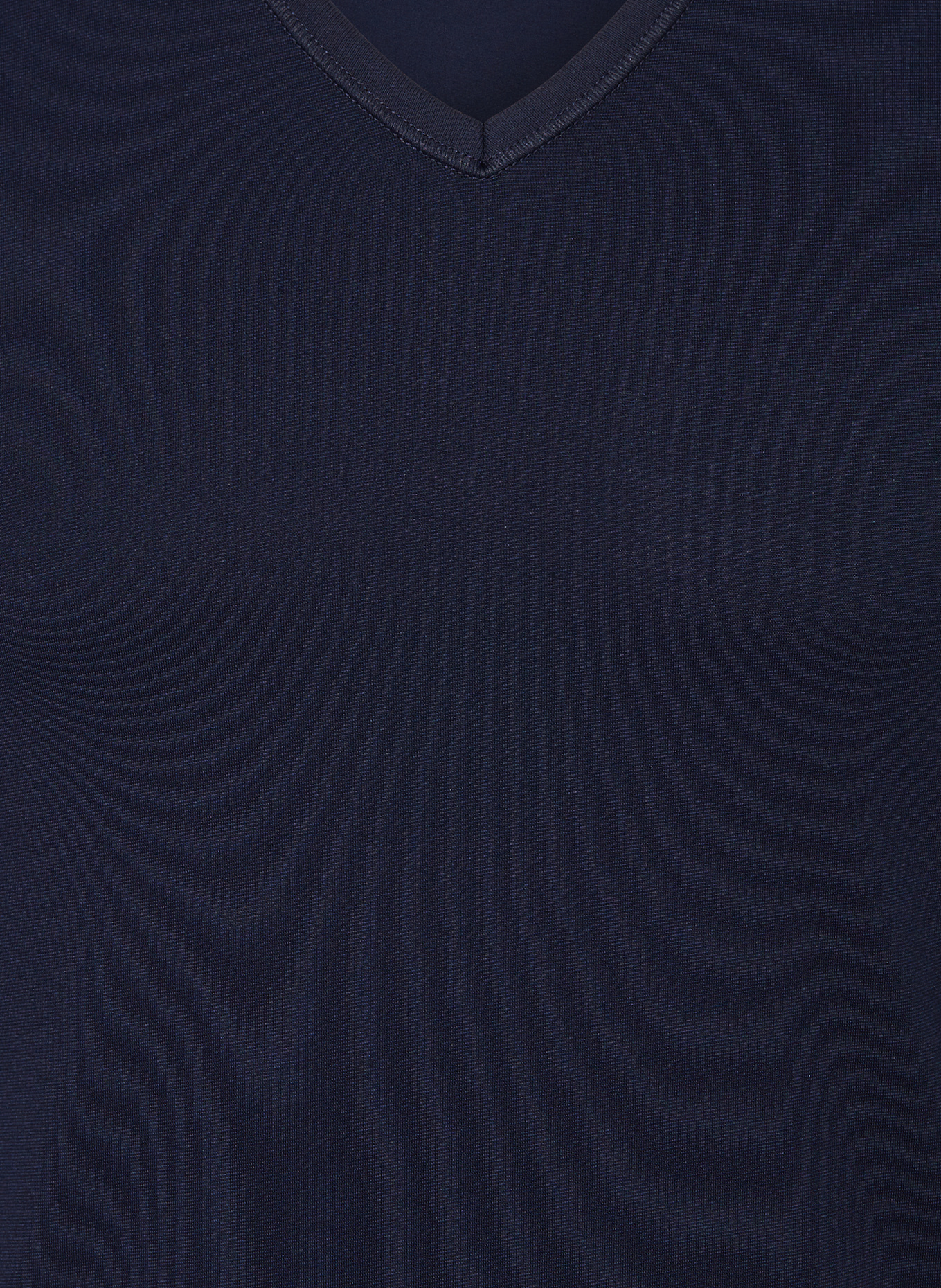 mey V-Shirt Serie DRY COTTON: DUNKELBLAU