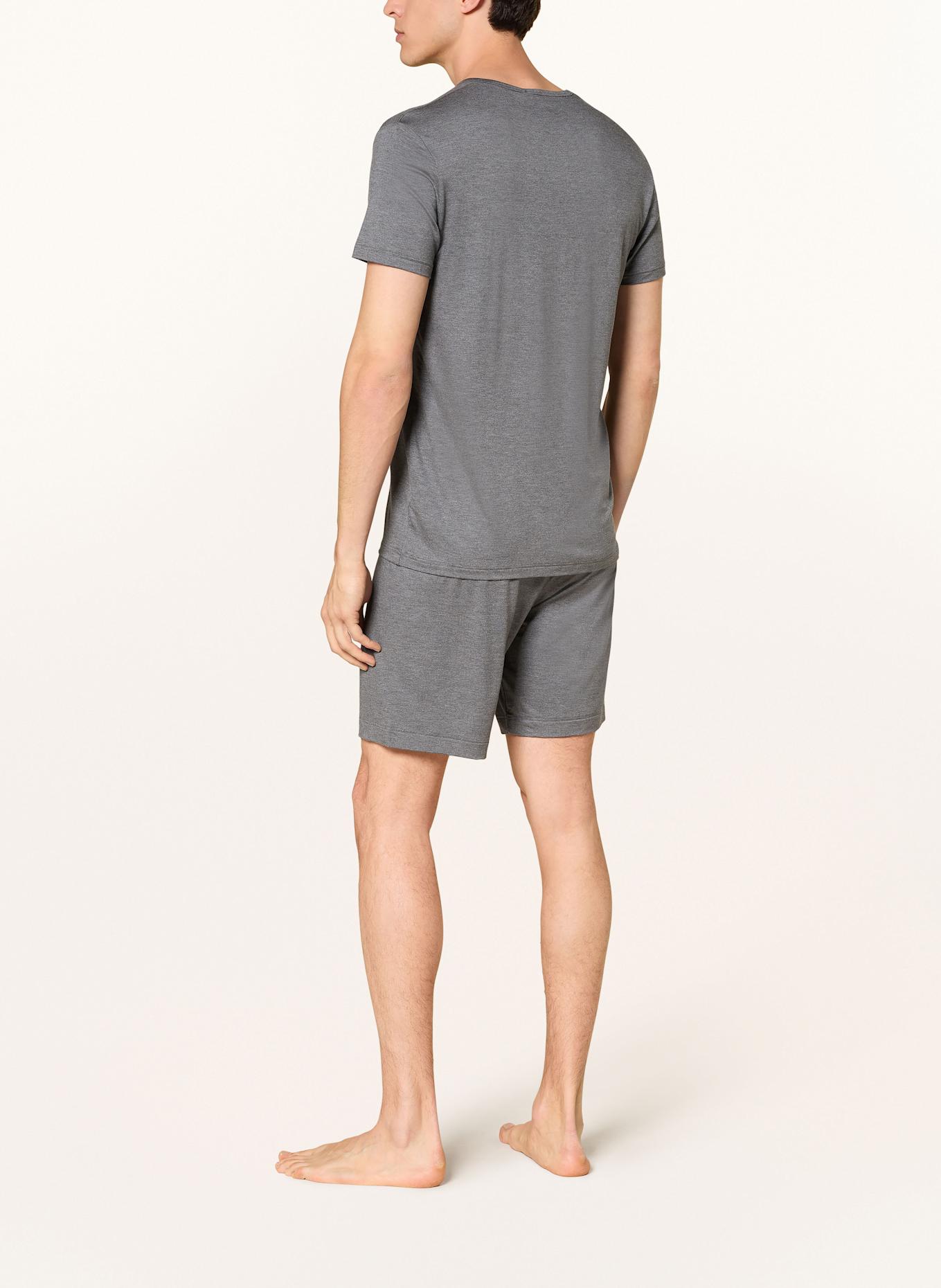 mey Schlafshirt Serie JEFFERSON MODAL: GRAU
