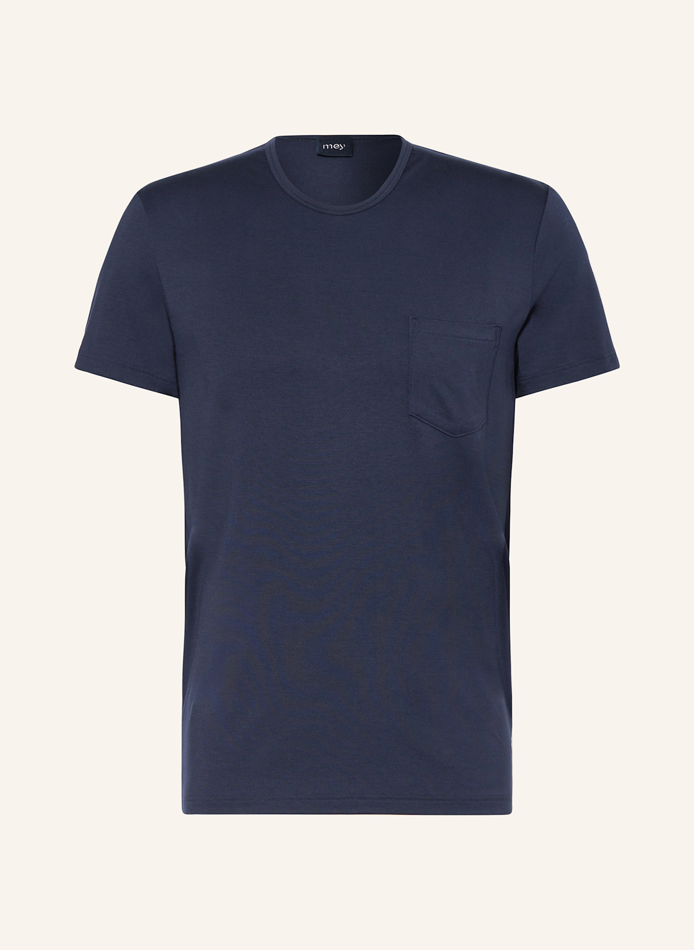 mey Schlafshirt Serie JEFFERSON MODAL: DUNKELBLAU